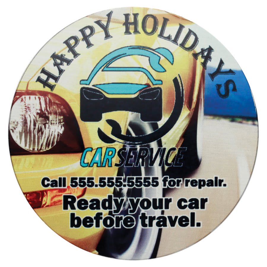 2" Satin Silver Aluminum UltraSub Disc