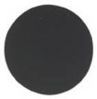 2" Laserable Black Aluminum Die Cut Disc