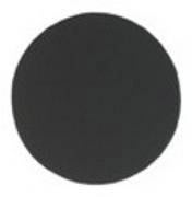 3" Laserable Black Brass Die Cut Disc