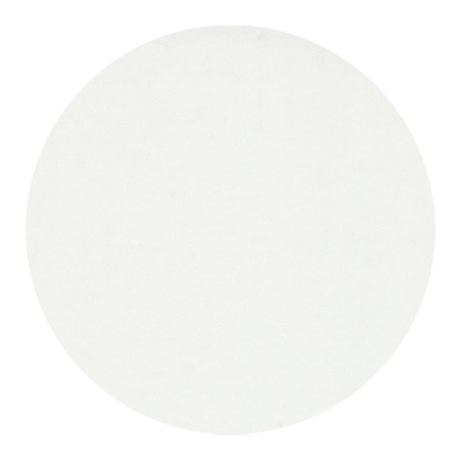 4" Sublimatable Gloss White DynaSub Aluminum Die Cut Disc