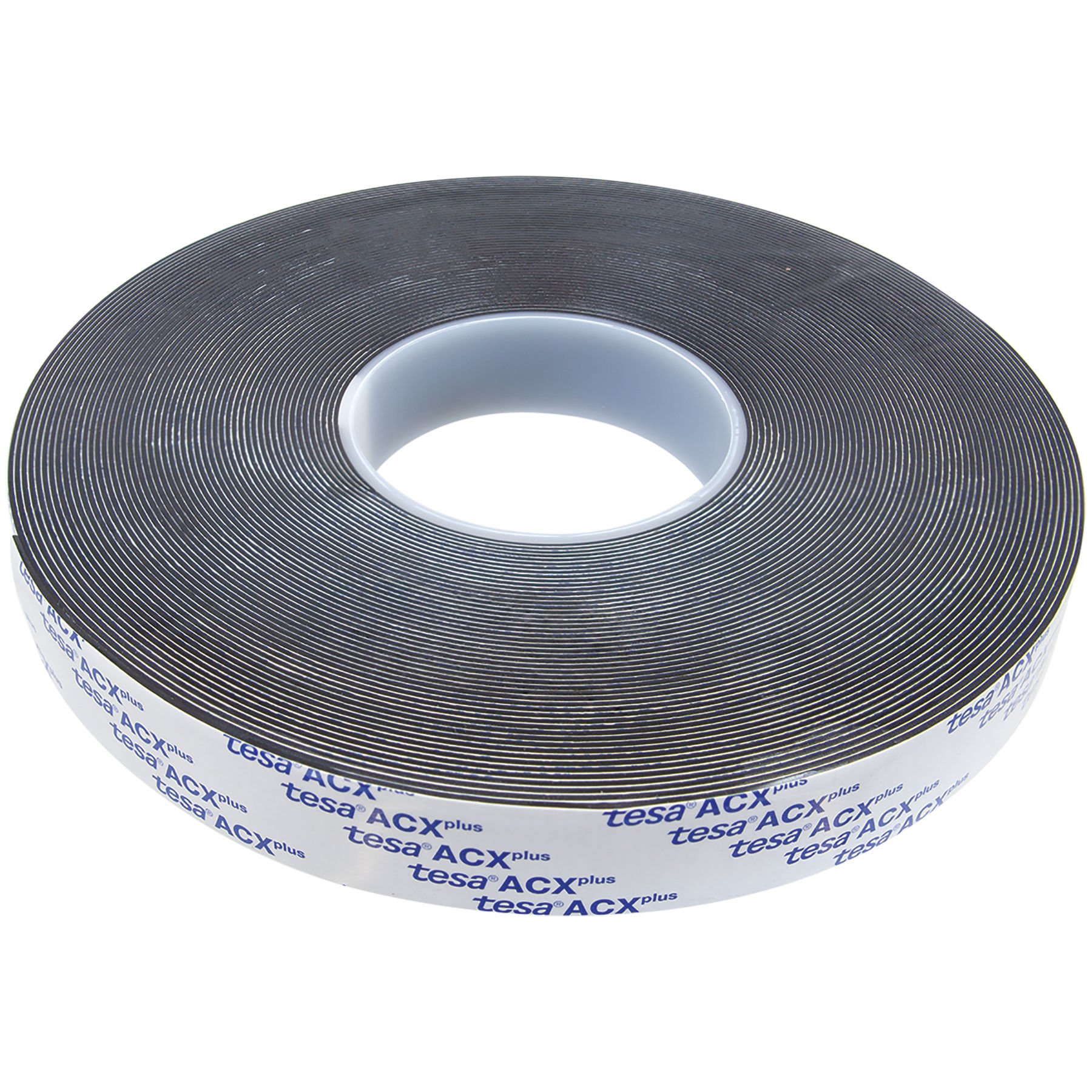 ACX Plus High Adhesion 1/2" x 27 YD Black Acrylic Foam Tape