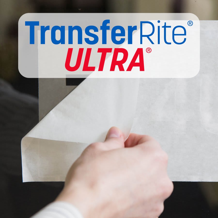 48" x 100 YD TransferRite Ultra 794U High Tack Paper Application Tape