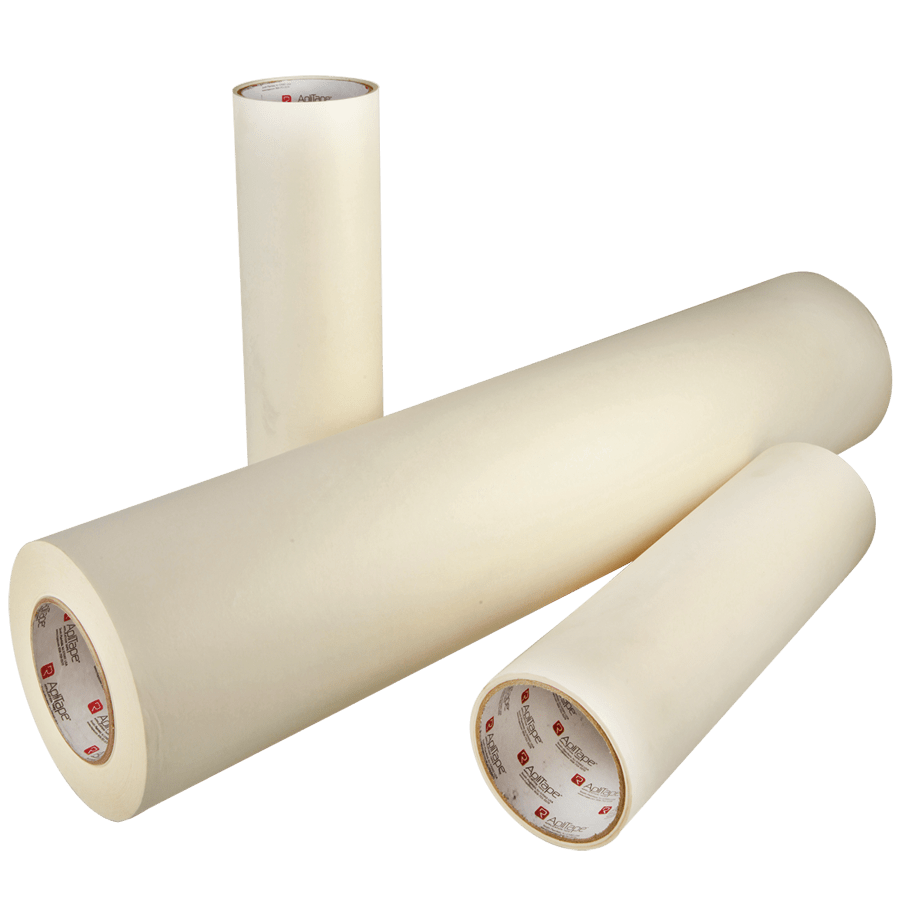 RTape 4075 Conform: High Tack, Standard Paper 54" x 100 YD White