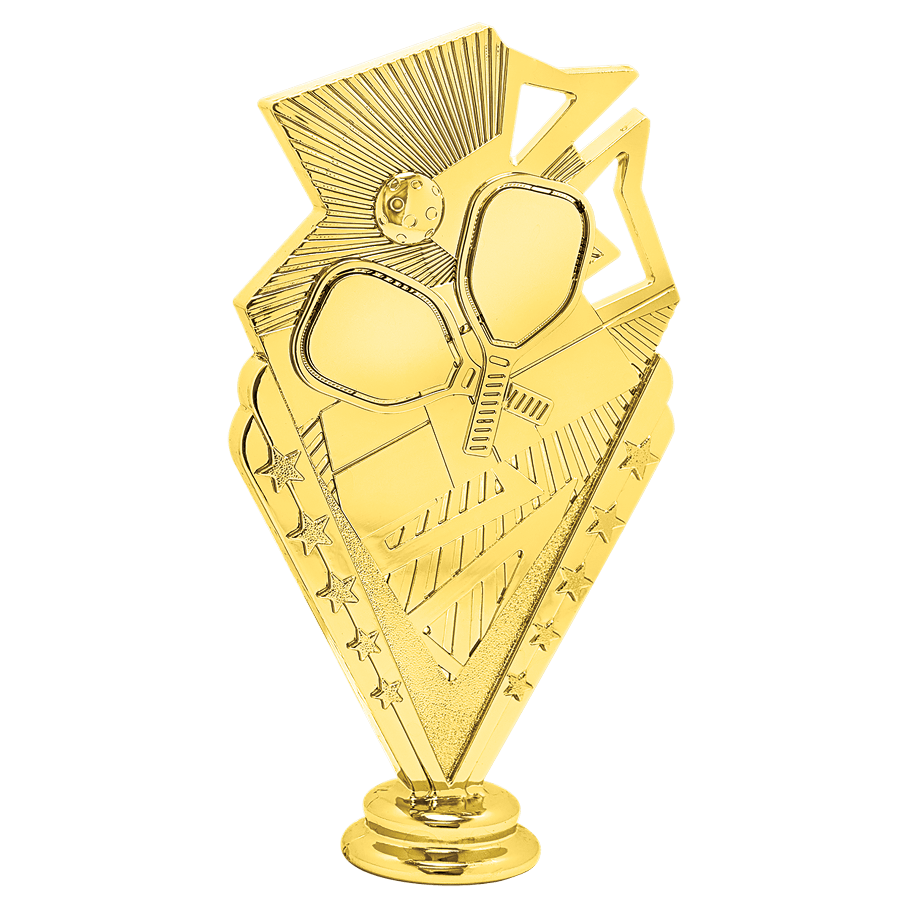 6" Pickleball Action Figure