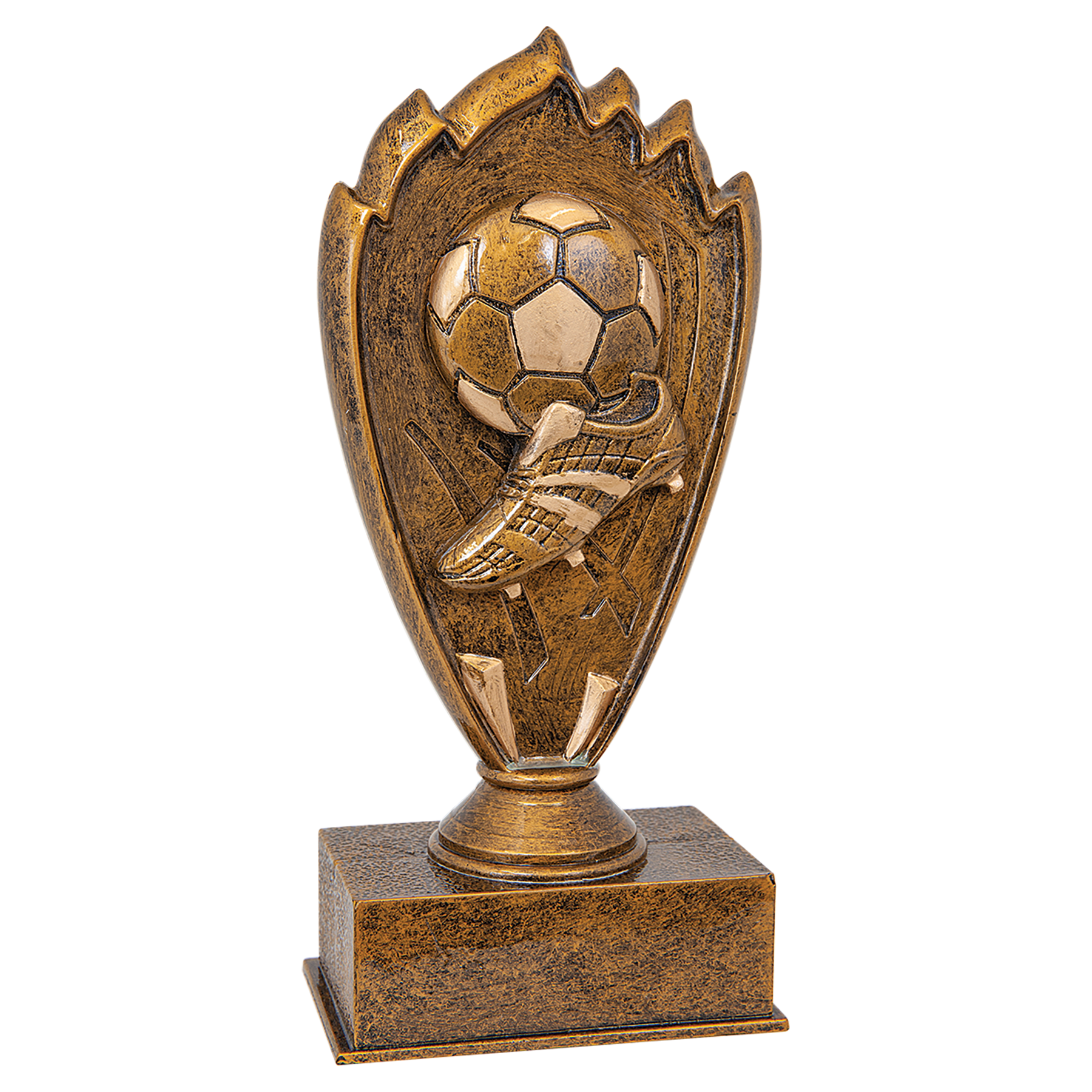 7" Soccer Blaze Award