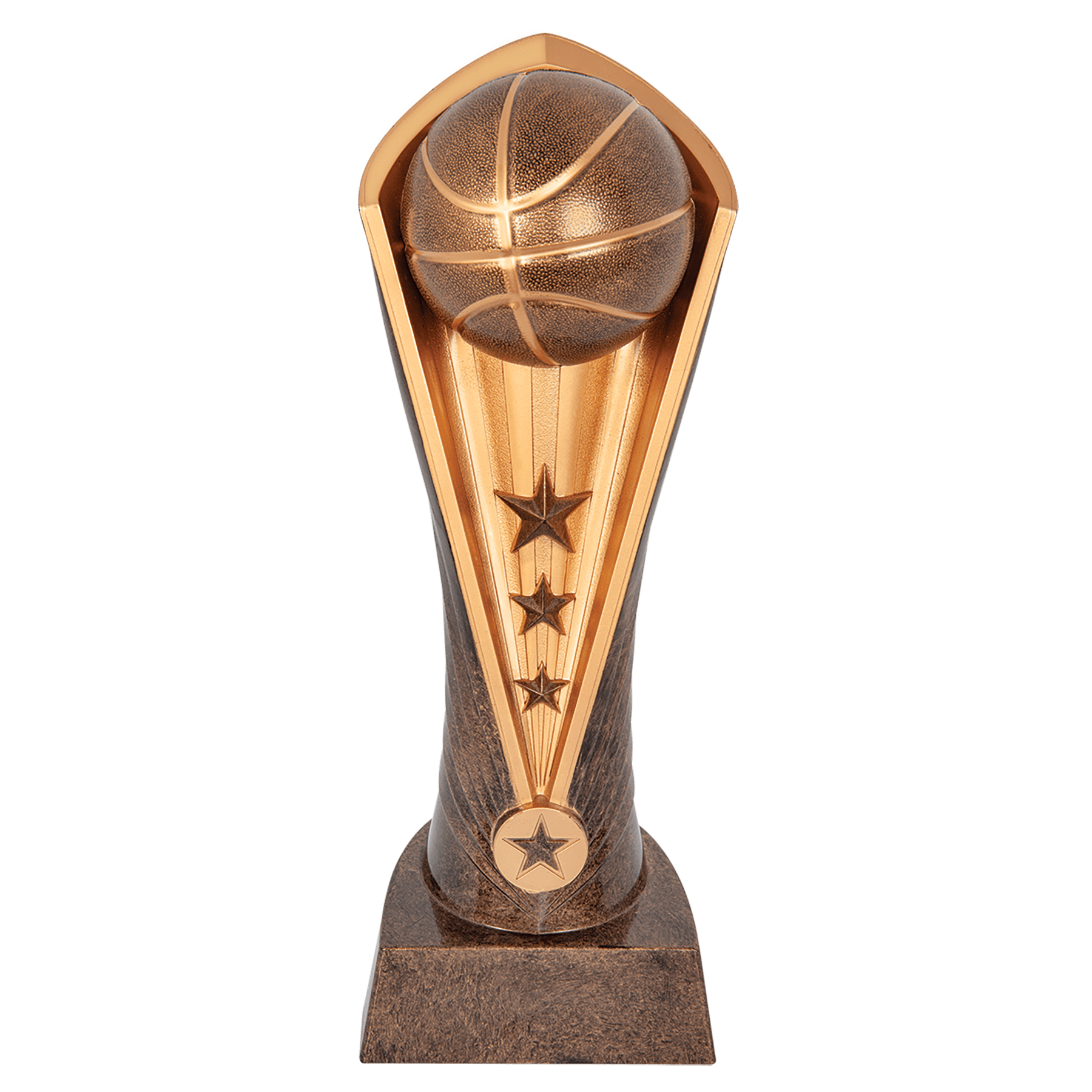 10 1/2" Basketball Cobra Award