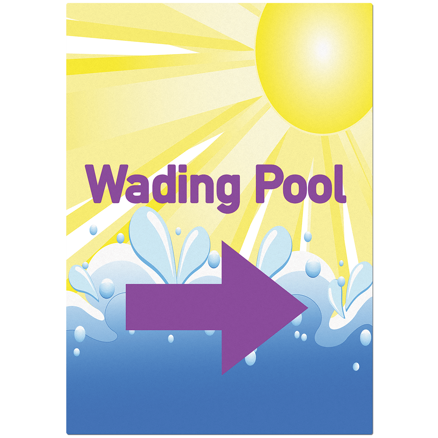 5" x 7" White ChromaLuxe Textured Aluminum Photo Panel