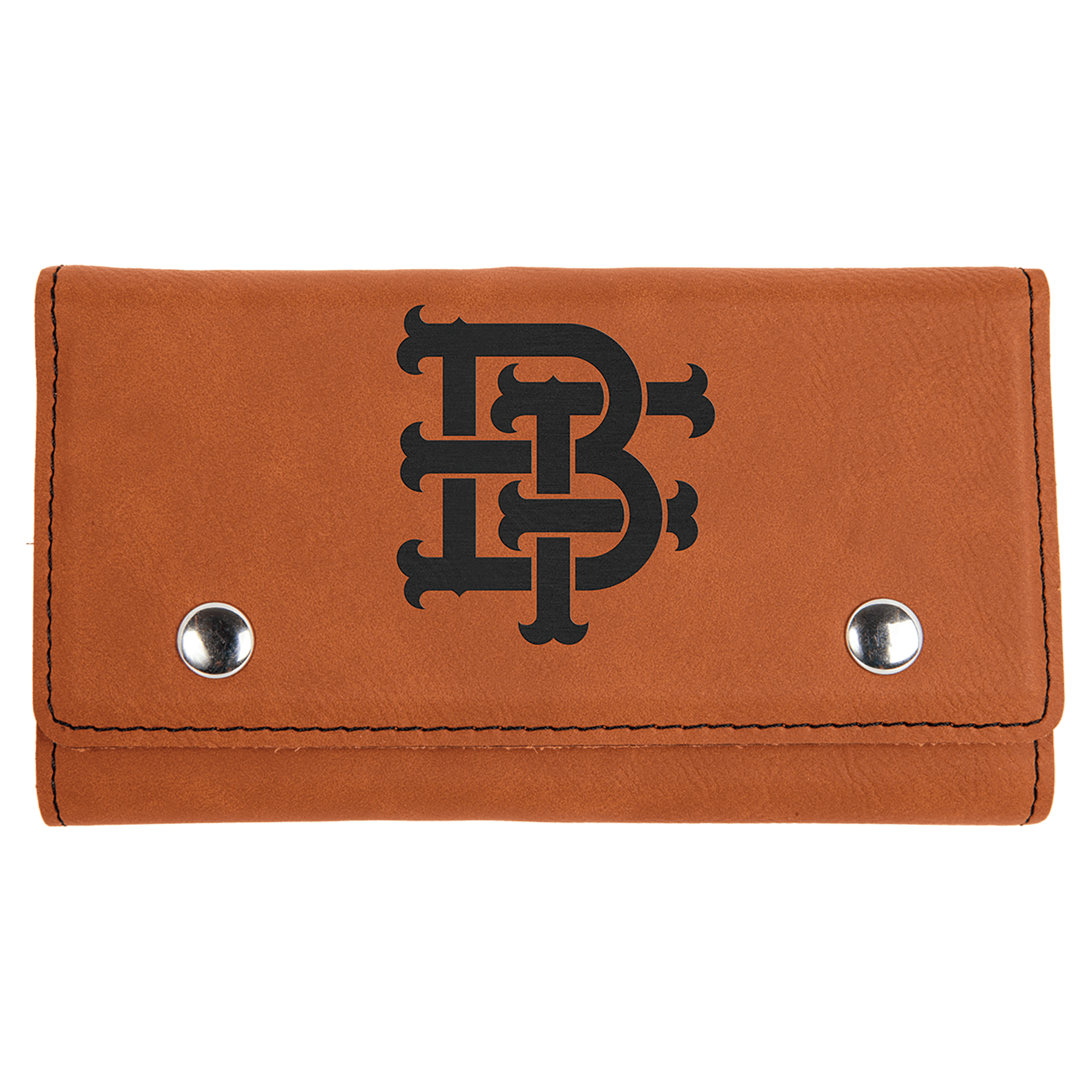 Rawhide Laserable Leatherette Card & Dice Set