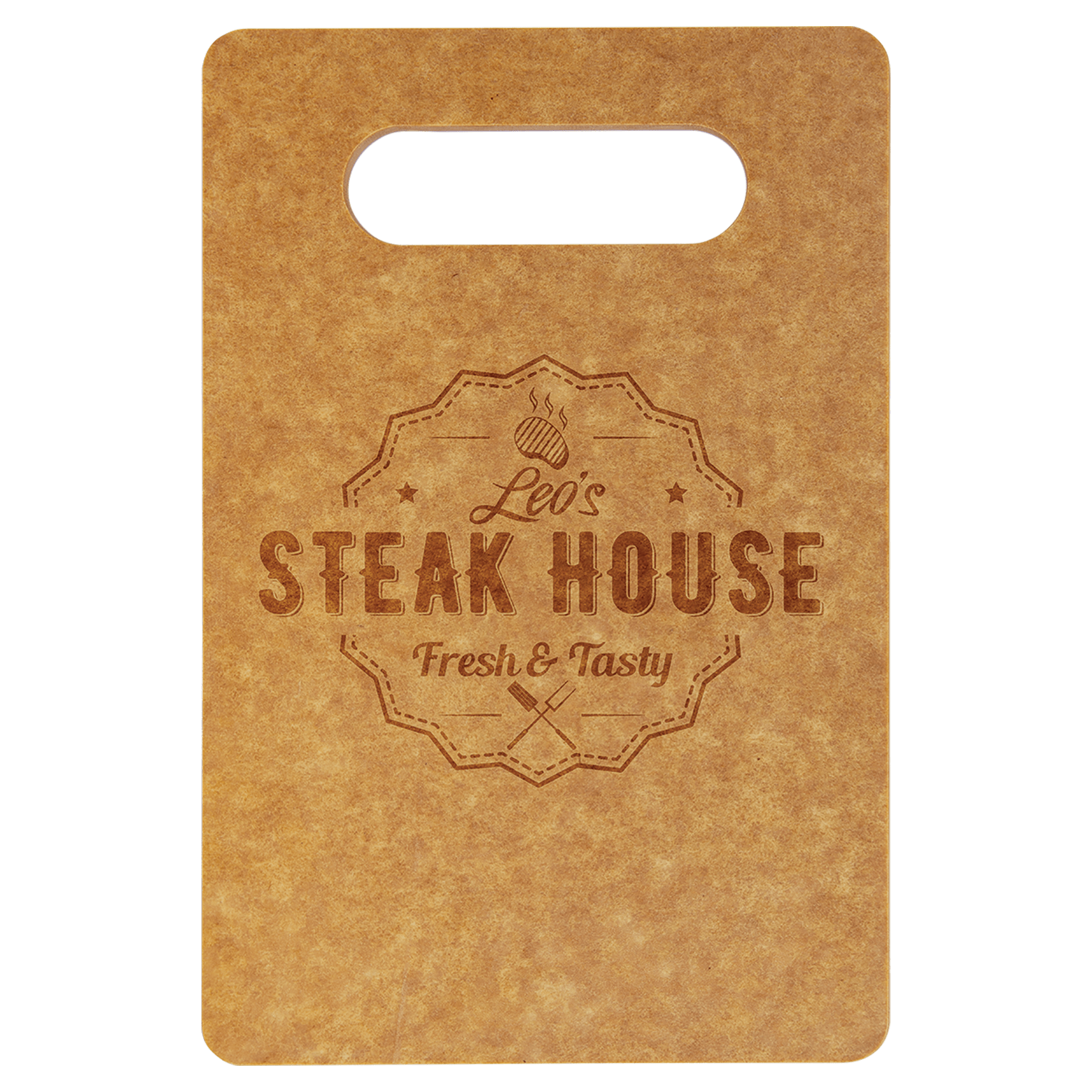 9" x 6" Eco Rectangle Cutting Board