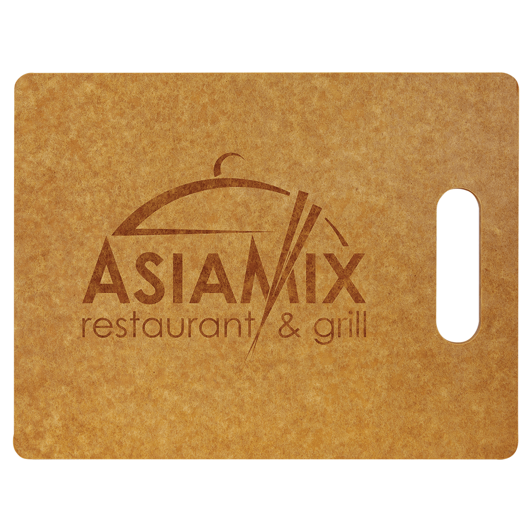 11 1/2" x 8 3/4" Eco Rectangle Cutting Board