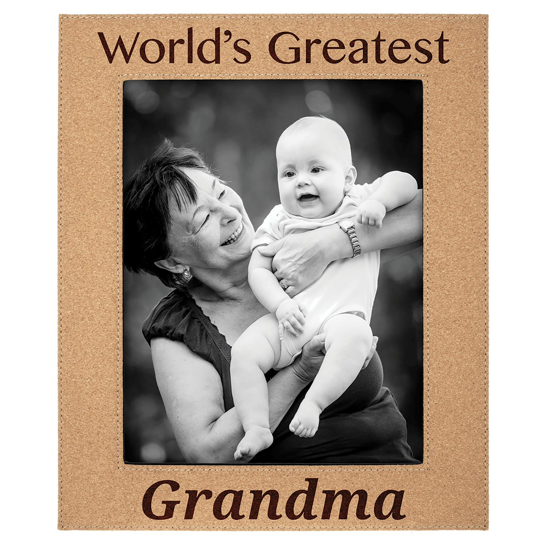 8" x 10" Cork Photo Frame