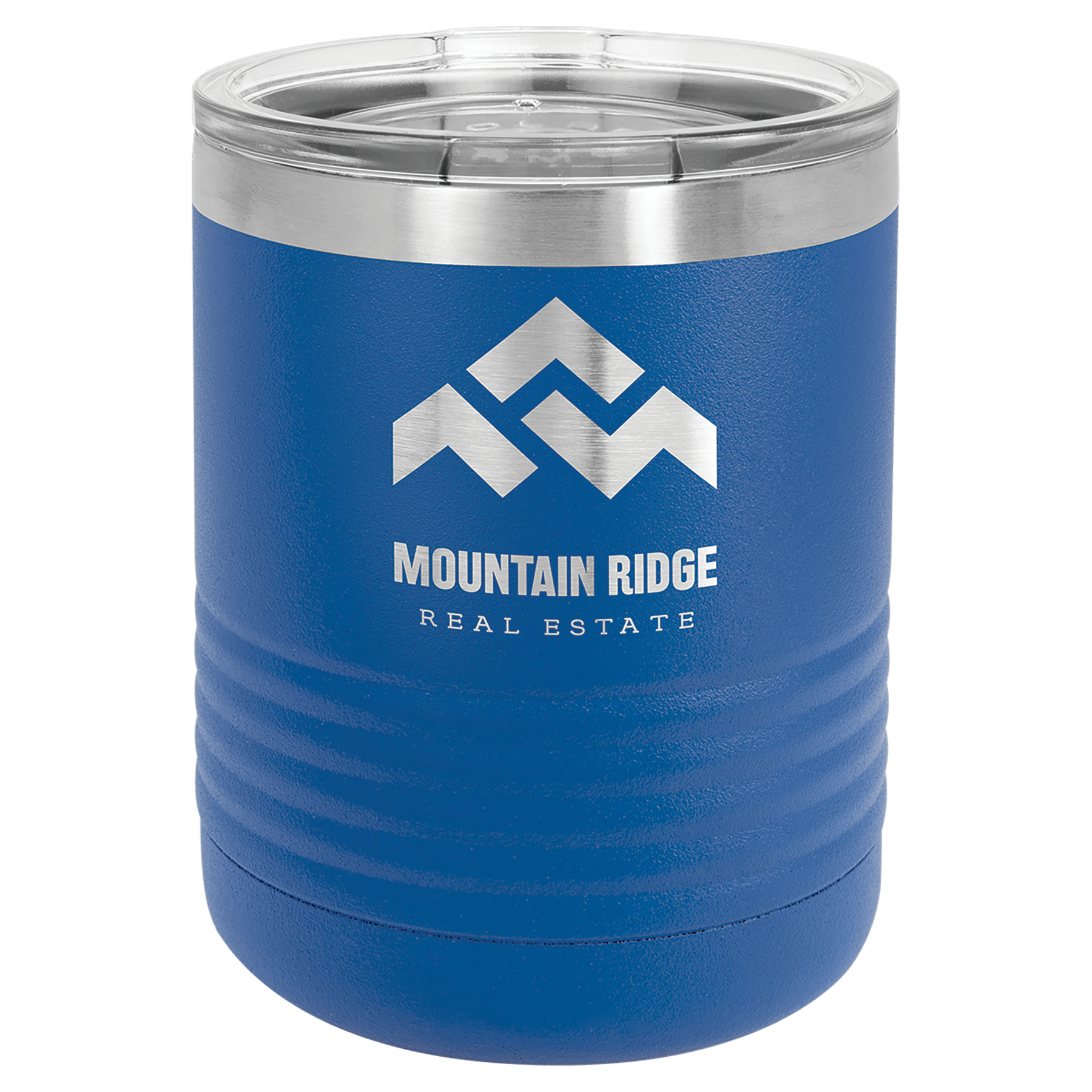 Polar Camel 10 oz. Royal Blue Tumbler with Standard Lid