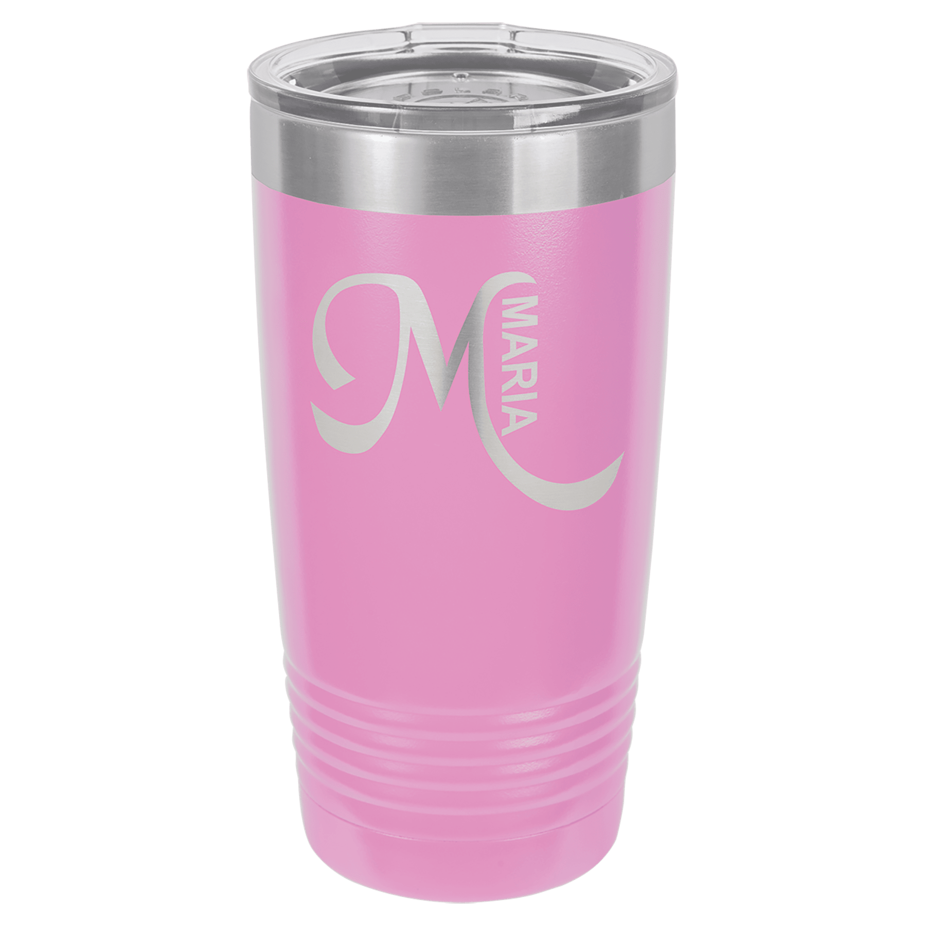 Polar Camel 20 oz. Light Purple Ringneck Tumbler with Standard Lid