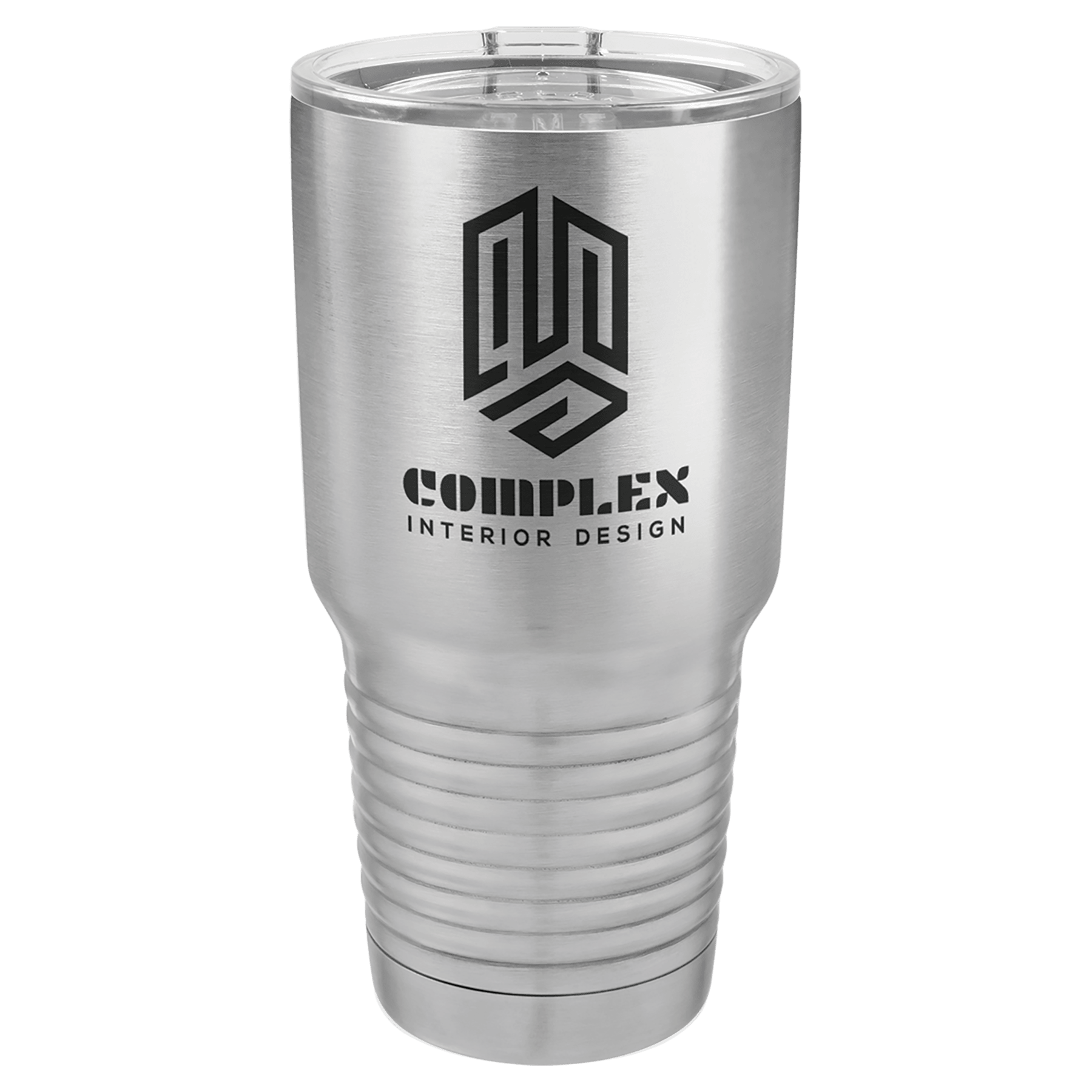 Polar Camel 30 oz. Stainless Steel Ringneck Tumbler with Standard Lid
