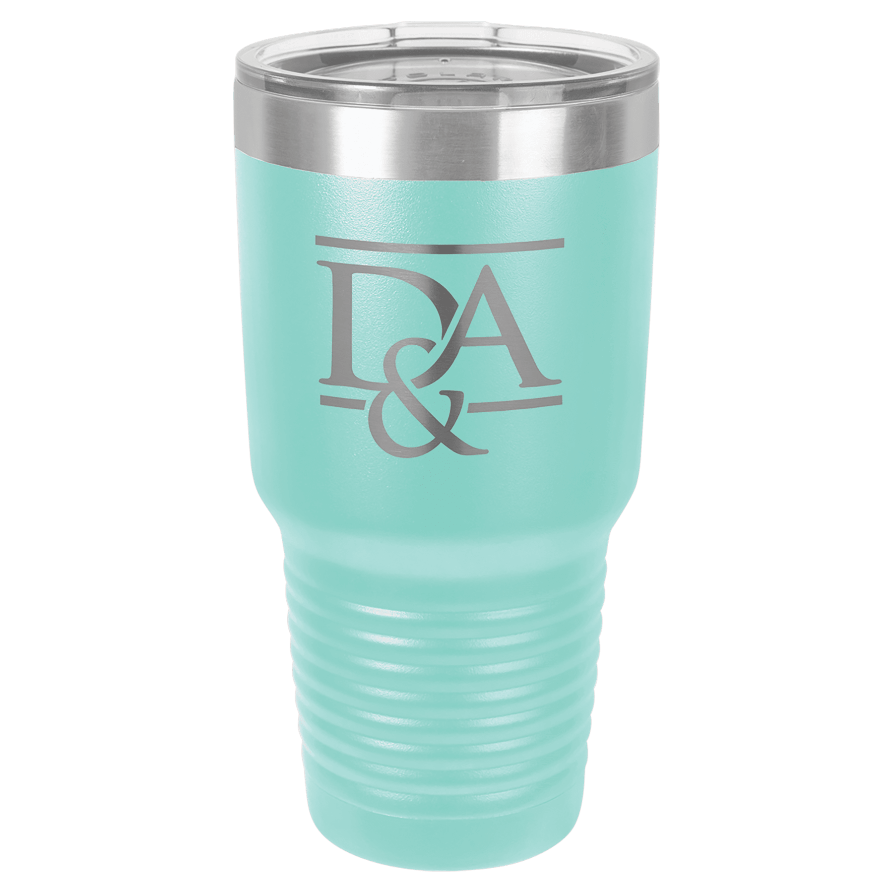 Polar Camel 30 oz. Teal Ringneck Tumbler with Standard Lid