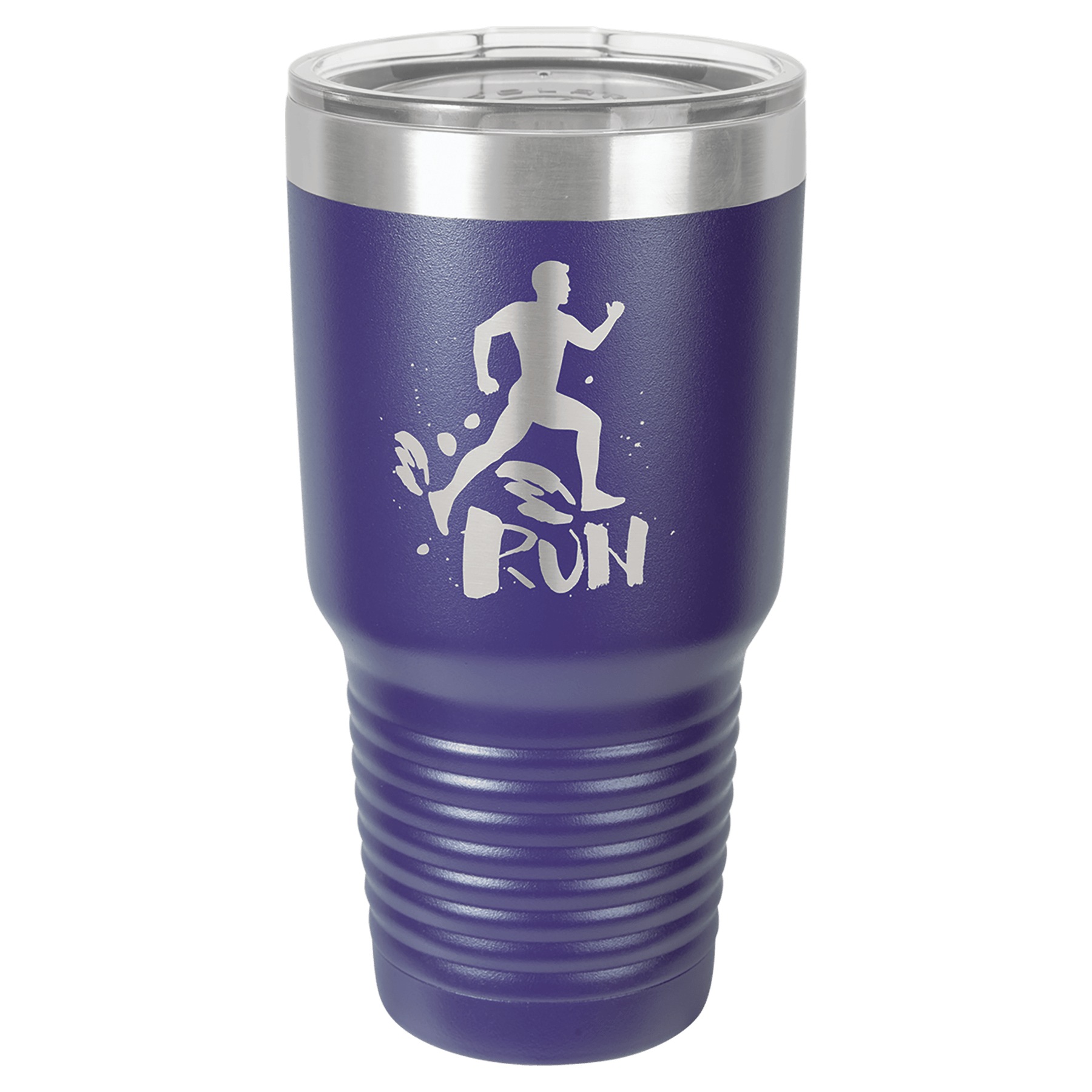 Polar Camel 30 oz. Purple Ringneck Tumbler with Standard Lid