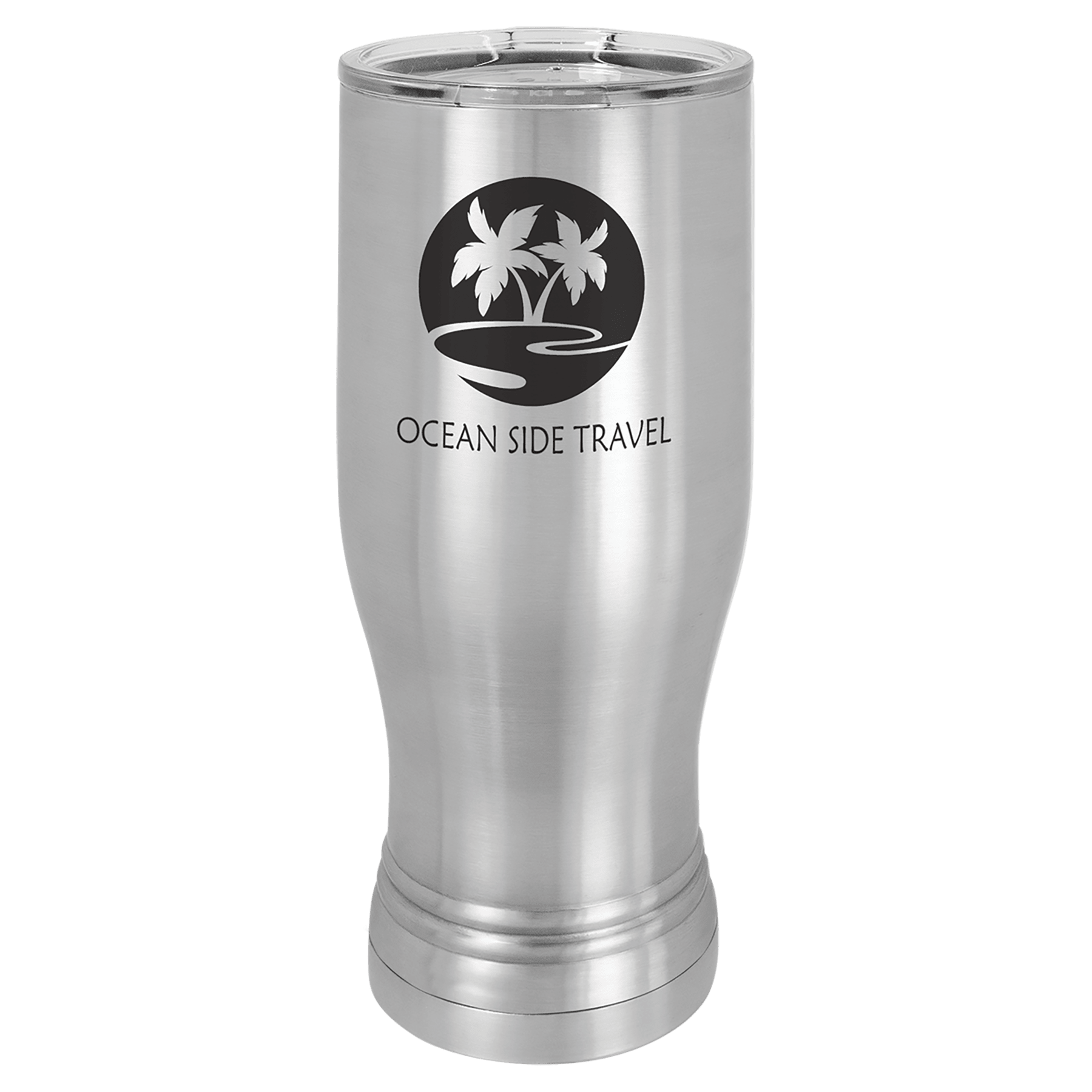 Polar Camel 20 oz. Stainless Steel Pilsner Tumbler with Standard Lid