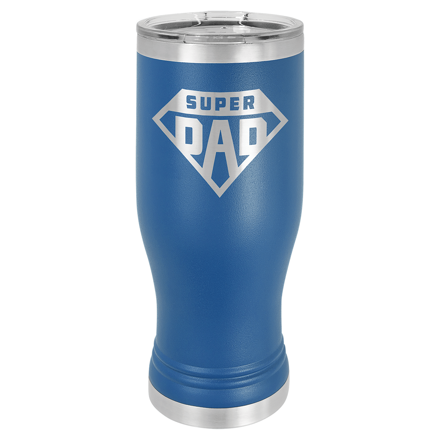 Polar Camel 20 oz. Royal Blue Pilsner Tumbler with Standard Lid