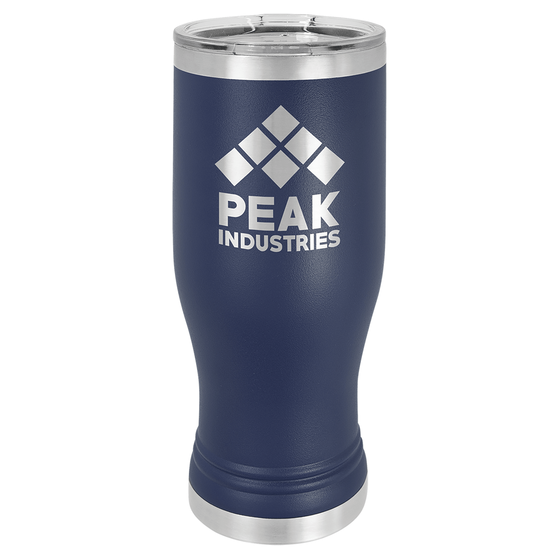 Polar Camel 20 oz. Navy Blue Pilsner Tumbler with Standard Lid