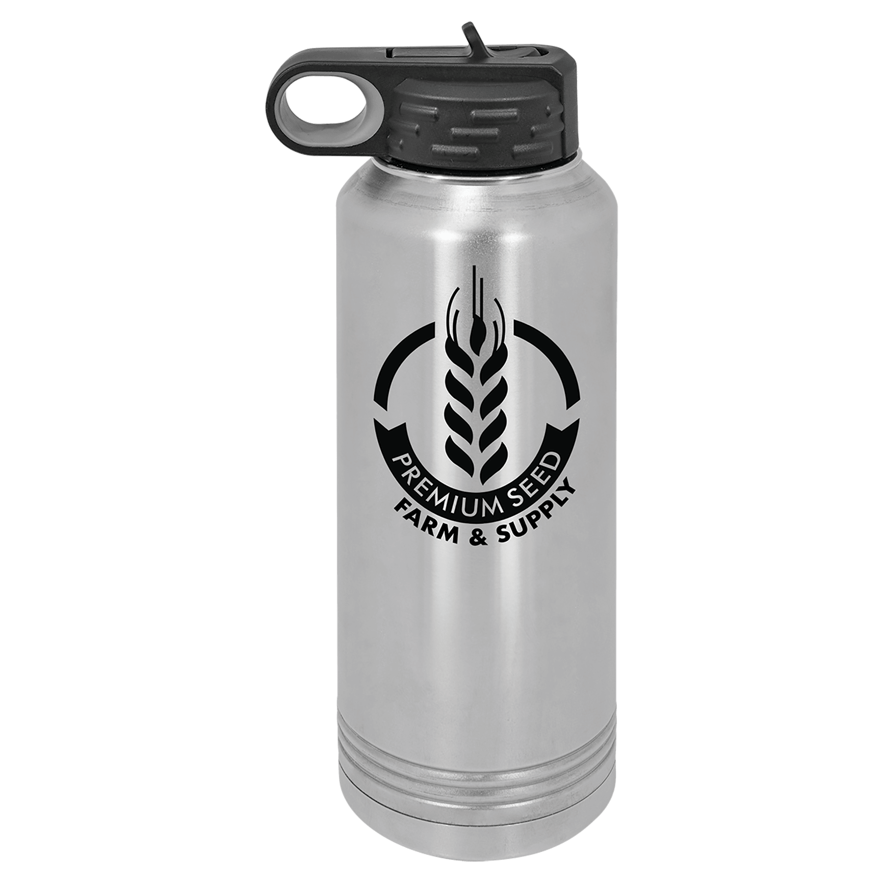 Polar Camel 40 oz. Stainless Steel Water Bottle