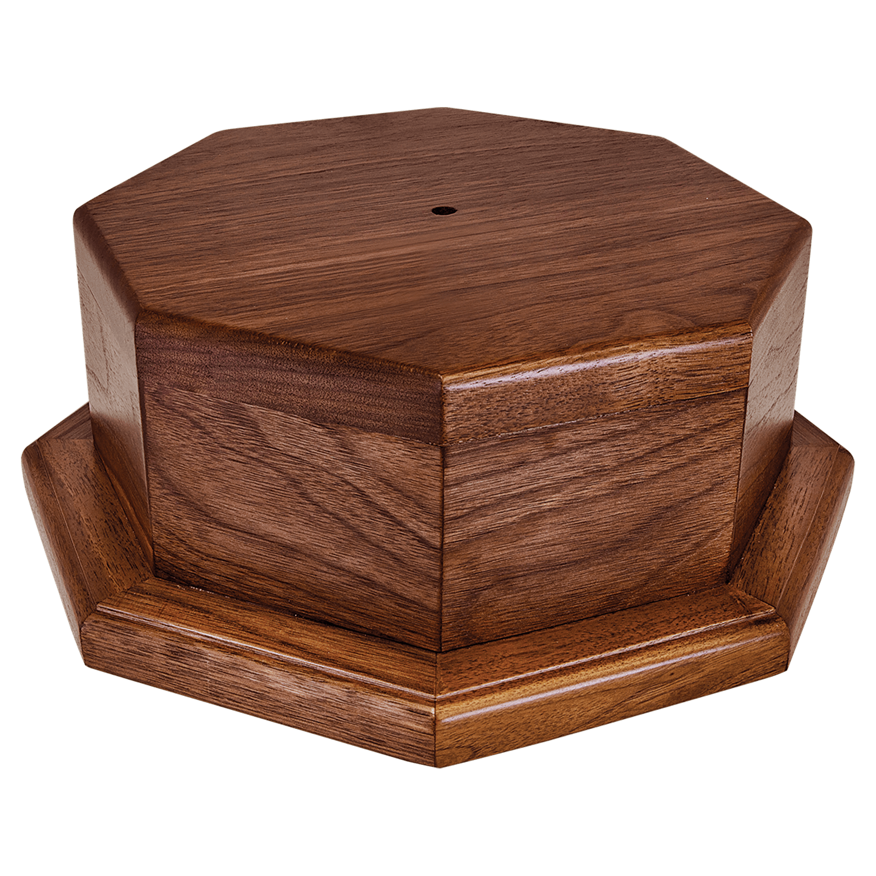 11 1/4" x 4 5/8" Walnut Perpetual Base