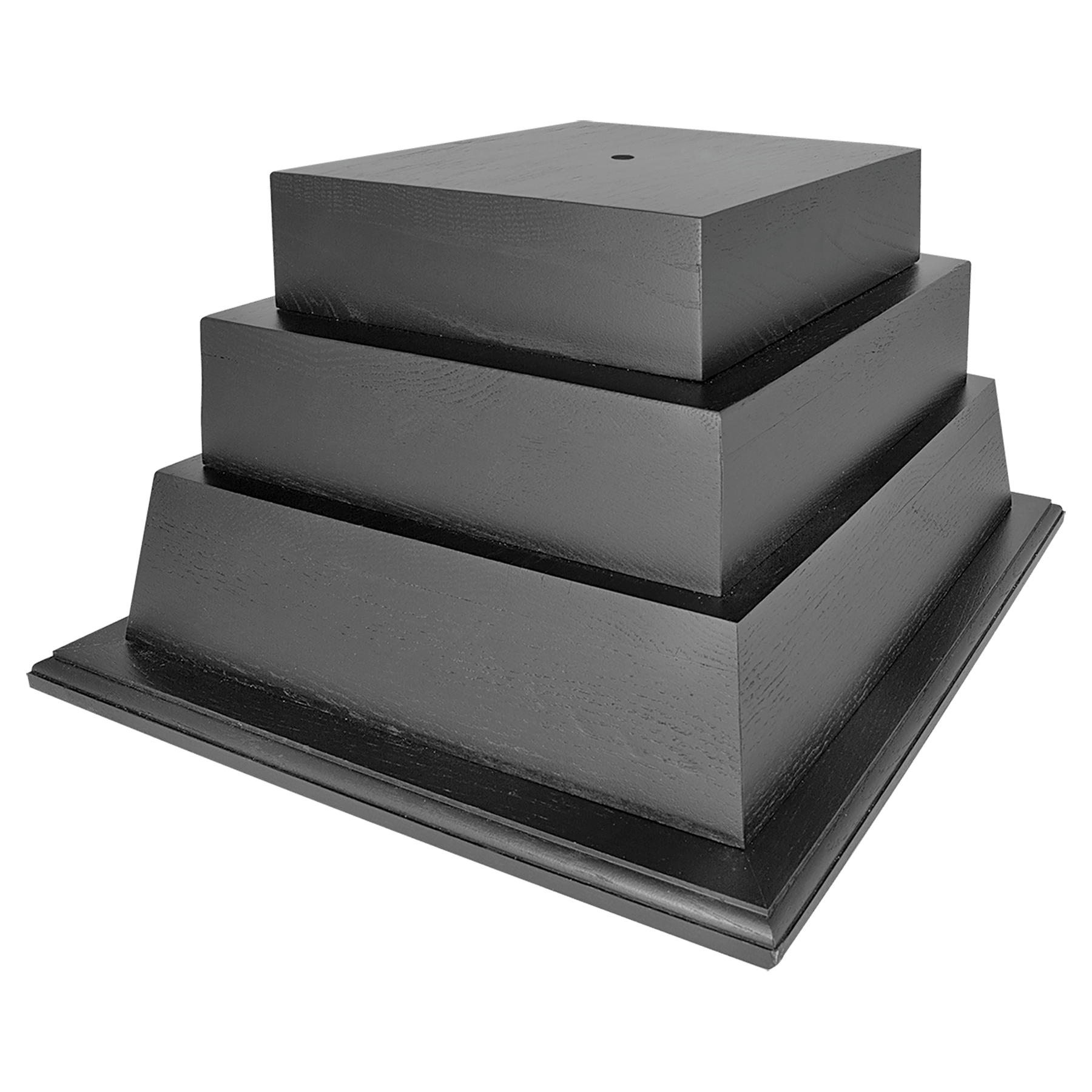 15" x 10 3/8" Black Perpetual Base