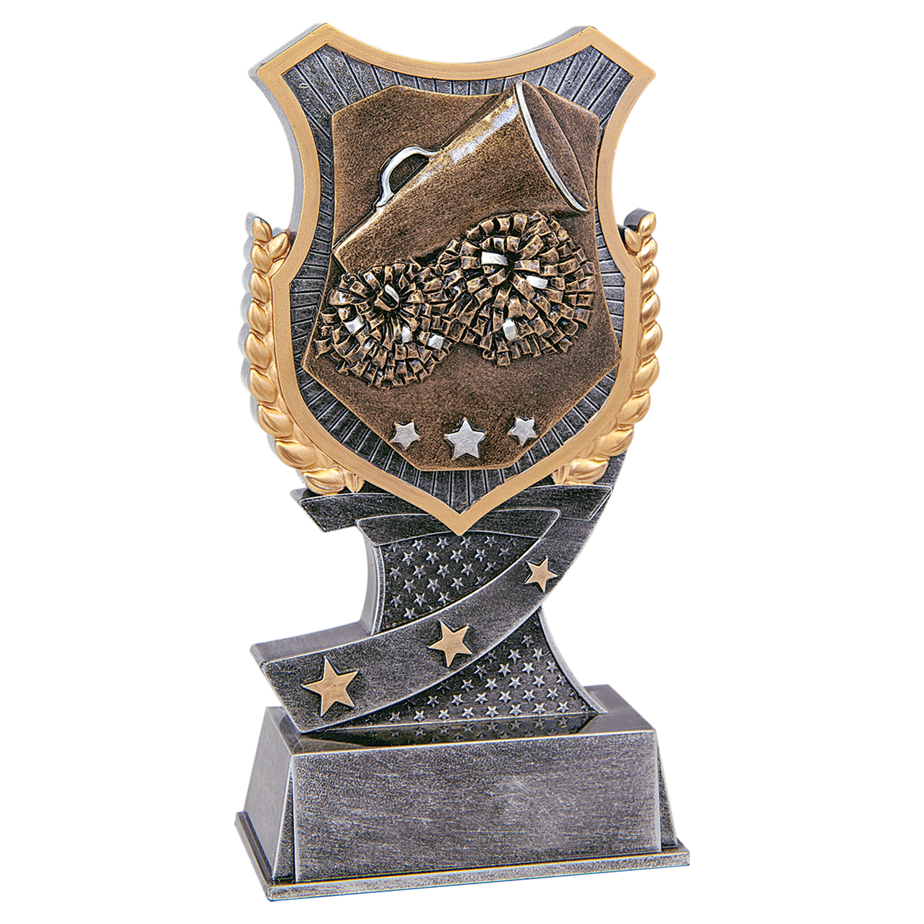 6" Cheer Shield Award