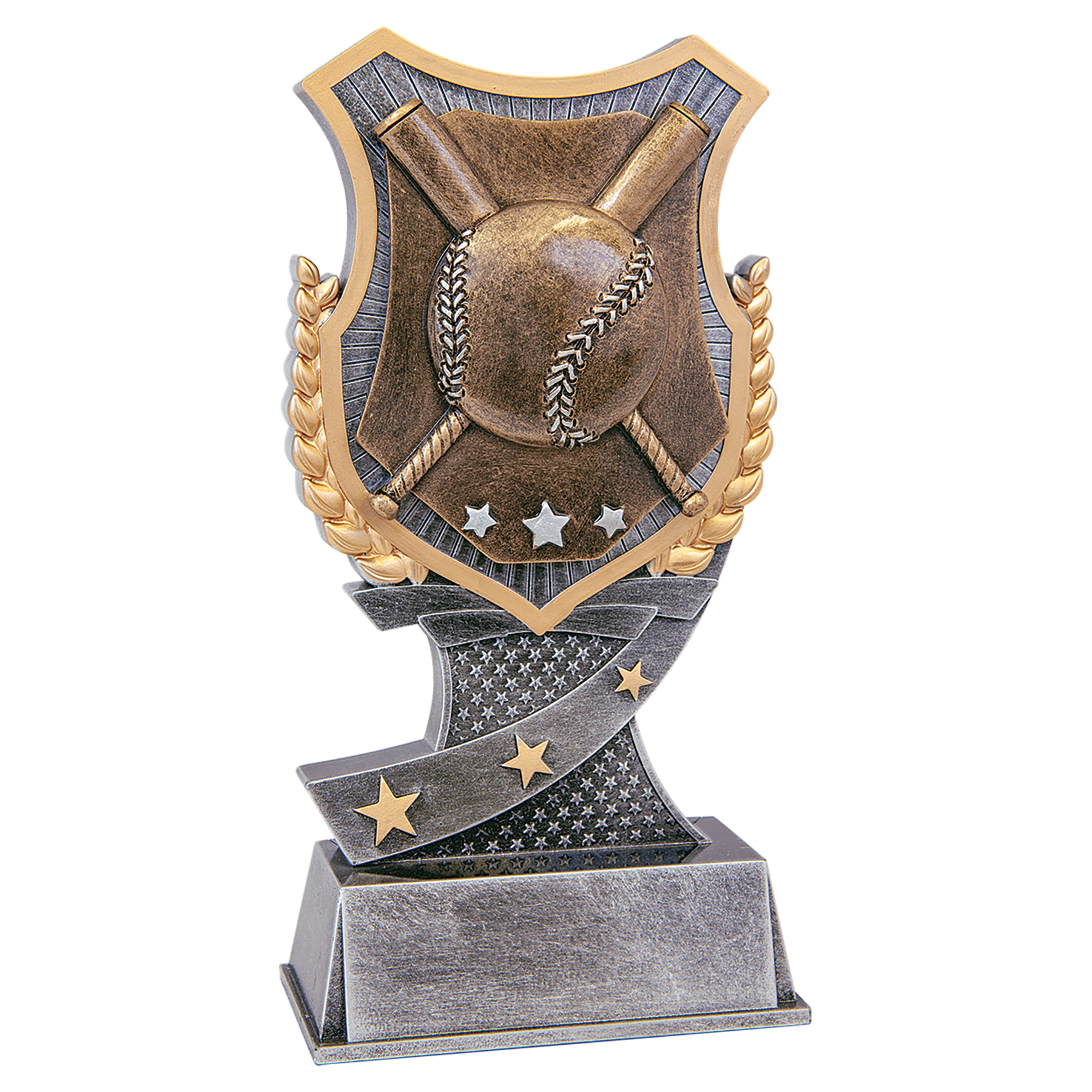 7" Baseball / Softball Shield Award