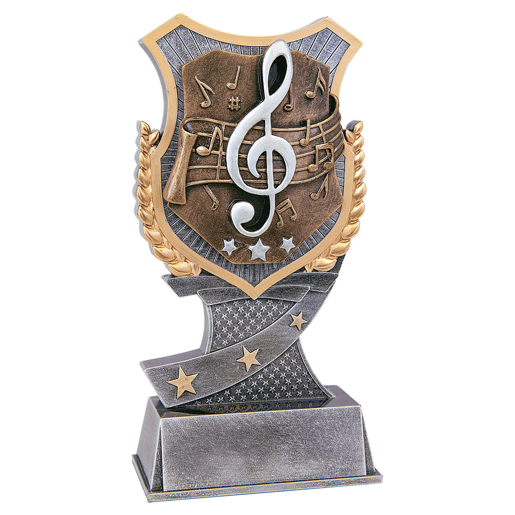 7" Music Shield Award