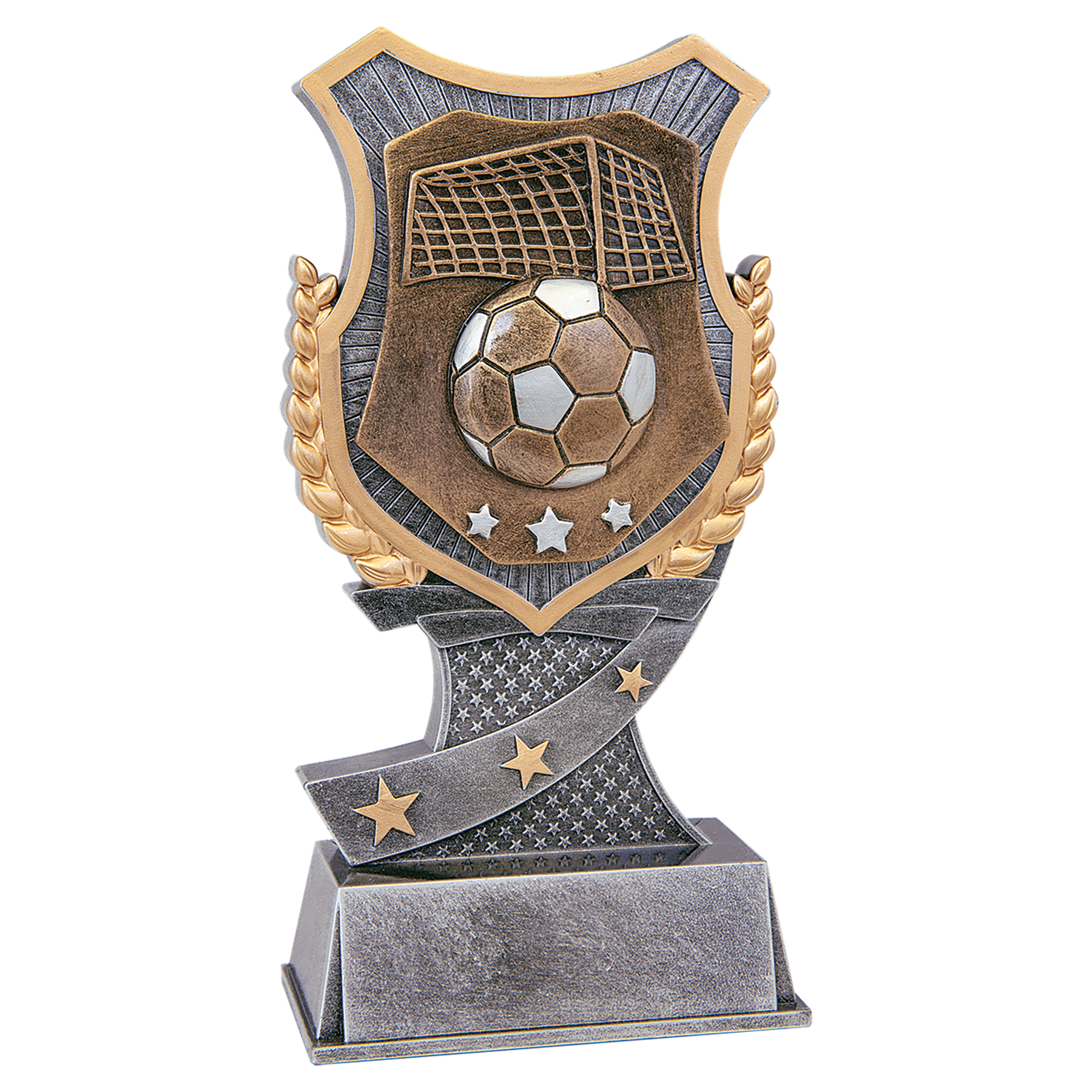 7" Soccer Shield Award
