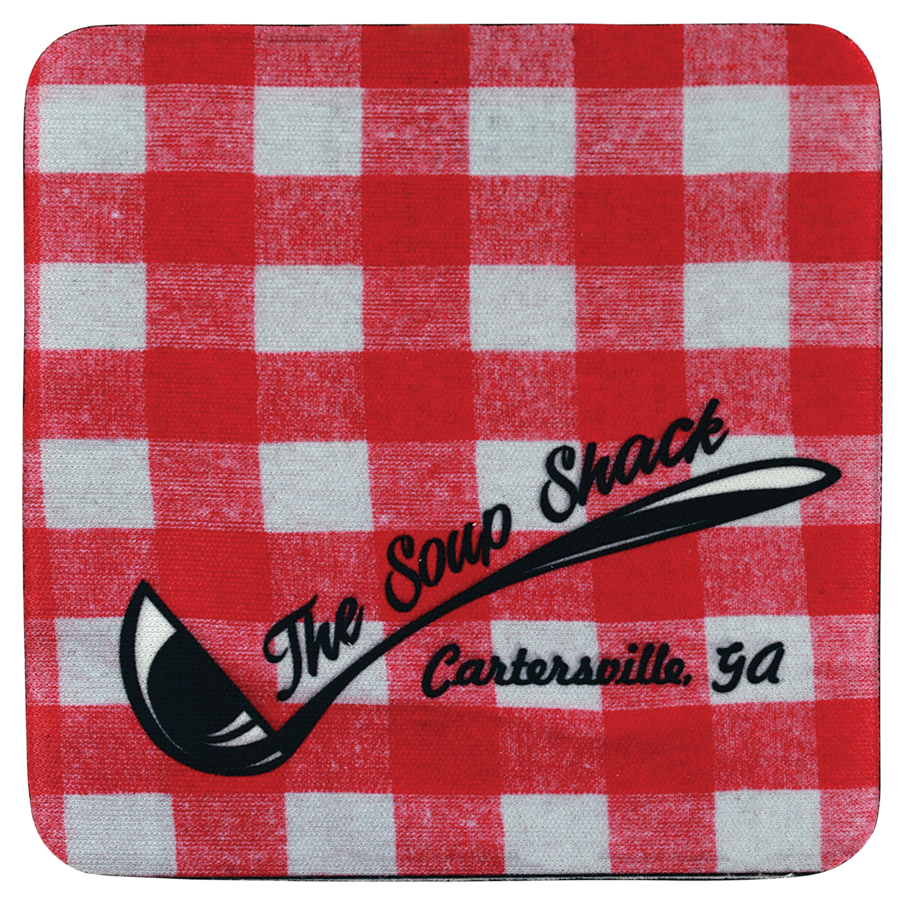 4" x 4" Sublimatable Square Neoprene Coaster