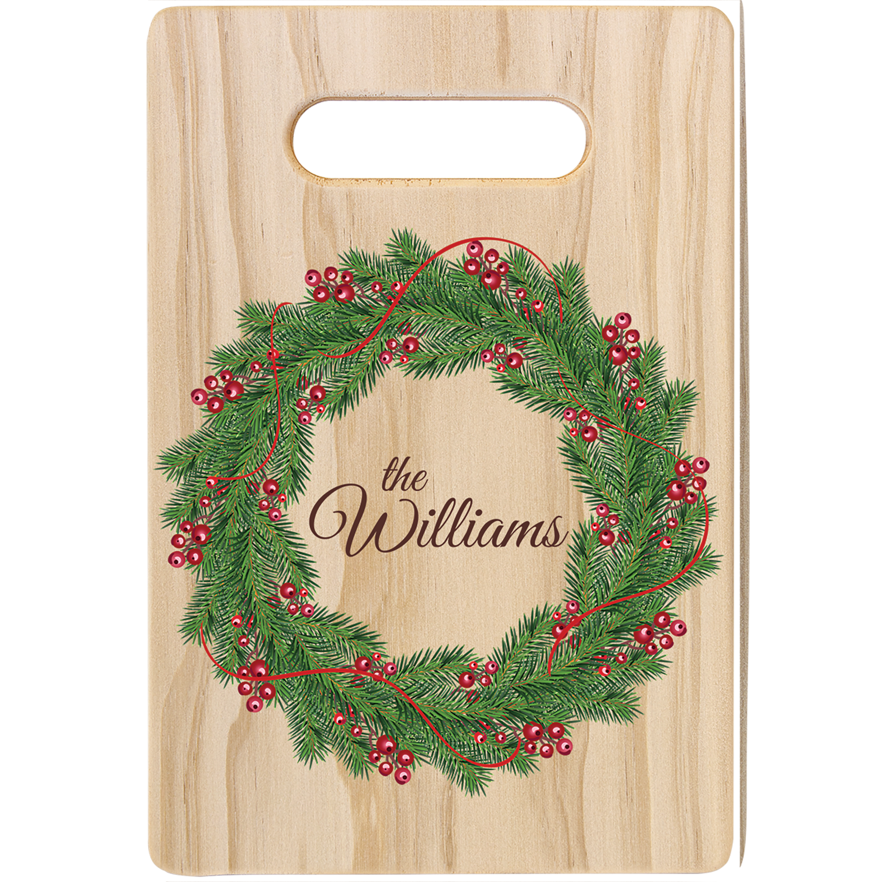 9" x 6" Sublimatable Rectangle Wood Cutting Board