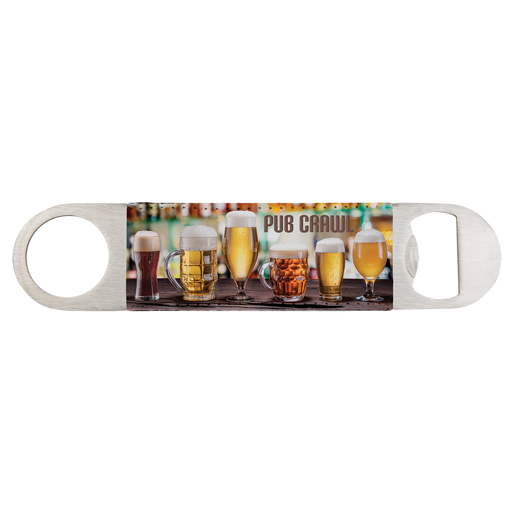1 1/2" x 7" Subli-Tru Bottle Opener