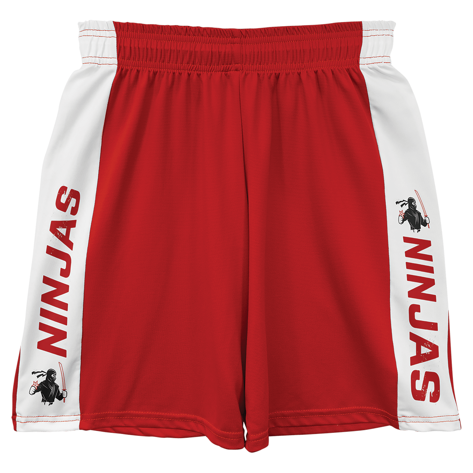 Red Youth Subli-Tru Shorts Large
