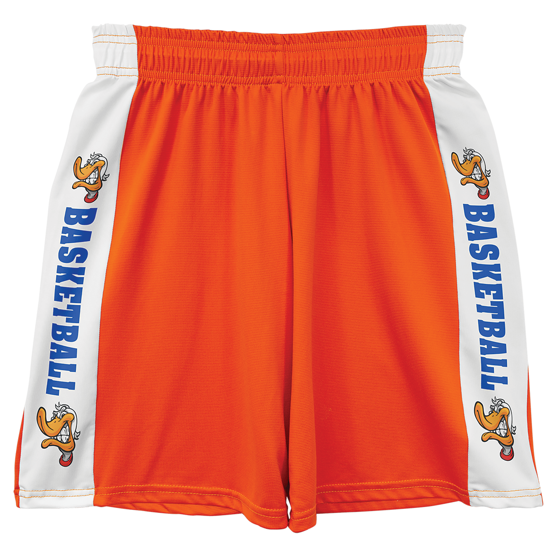 Orange Adult Subli-Tru Shorts XXL