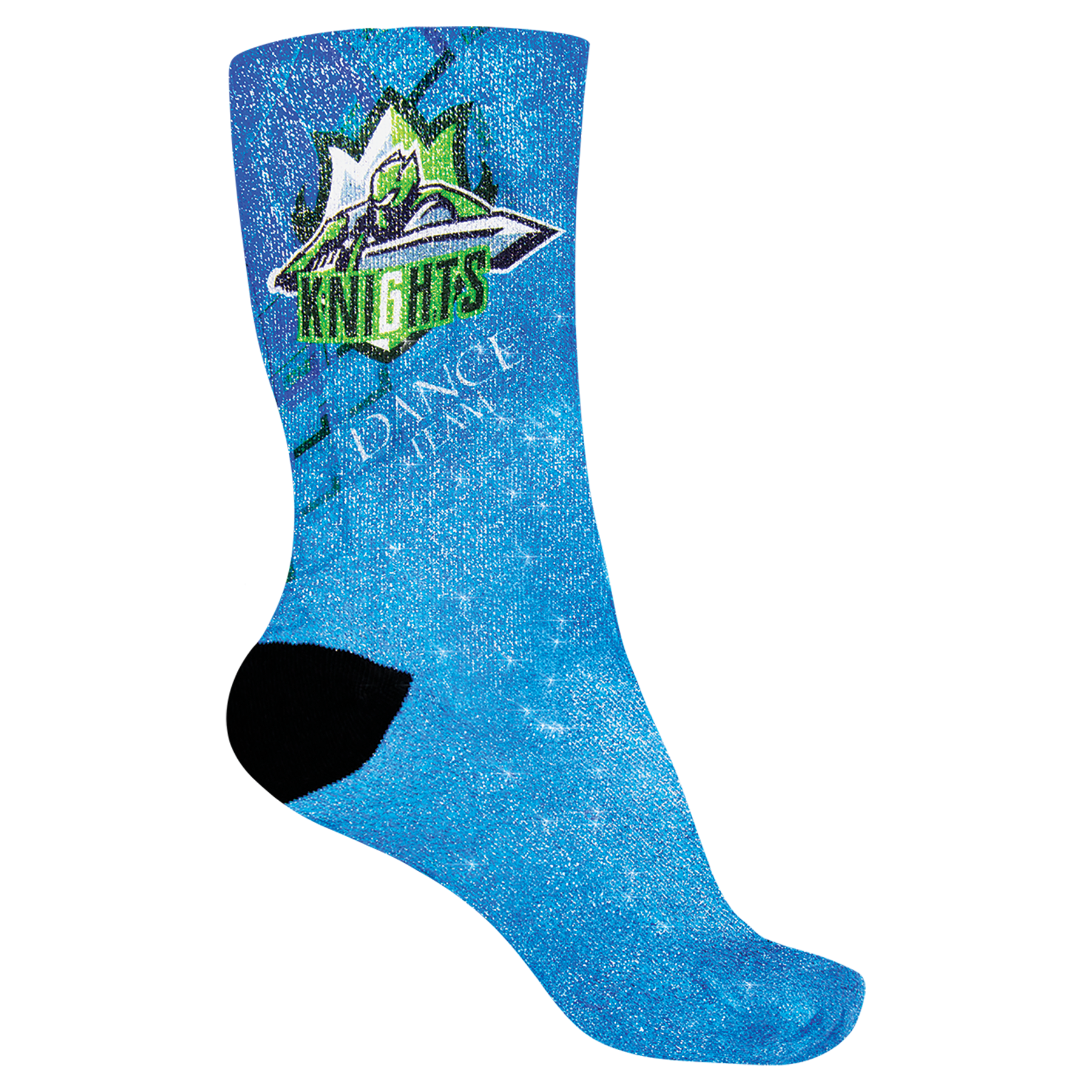 Shimmer Adult Crew Socks (1 Pair)