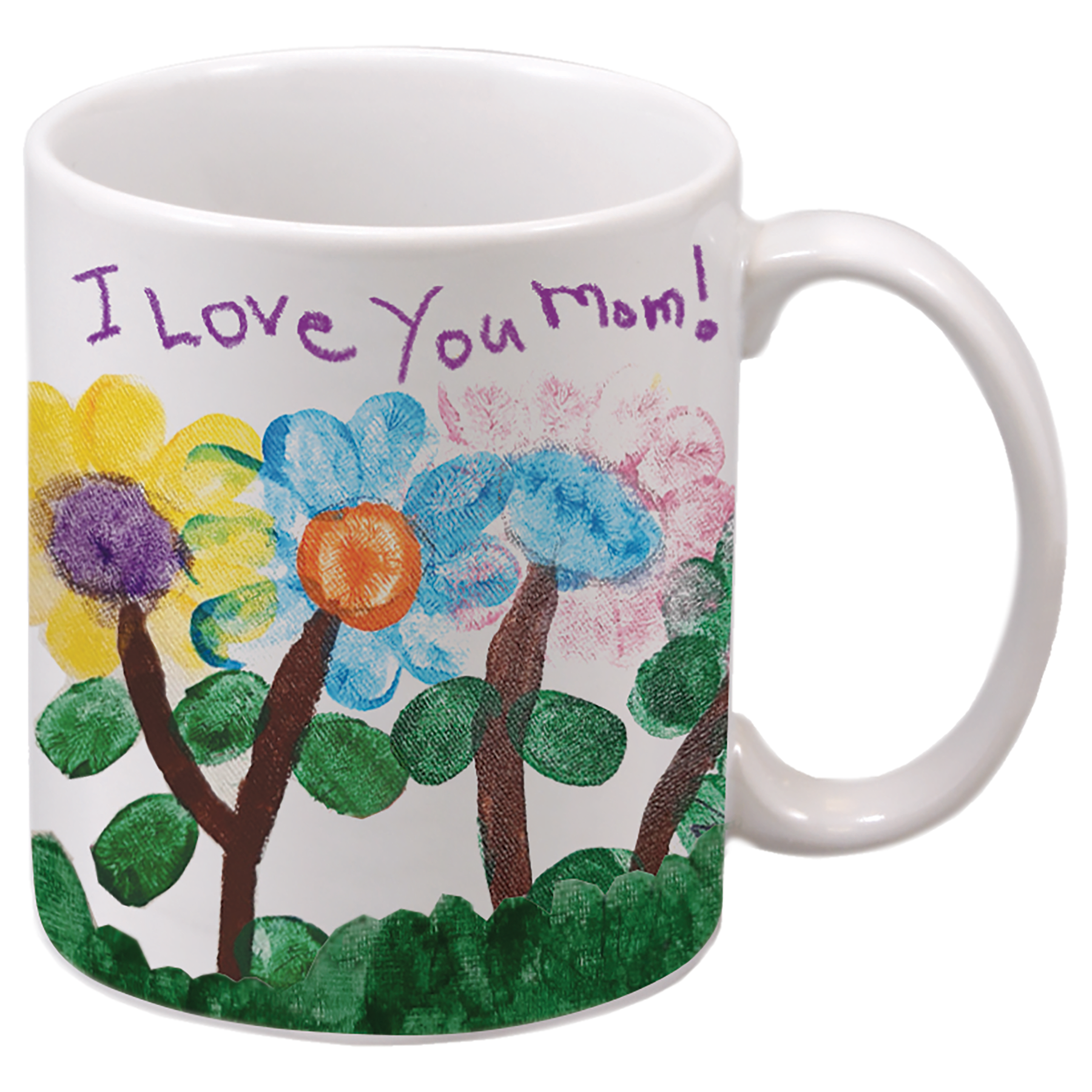 11 oz. White Sublimatable Ceramic Mug