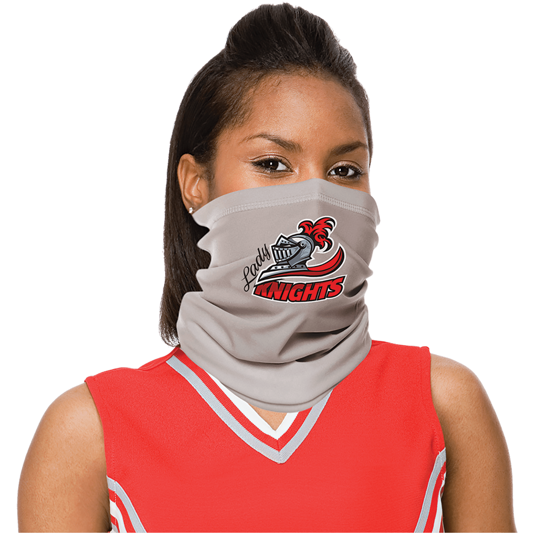 16" x 8" White Sublimatable Gaiter