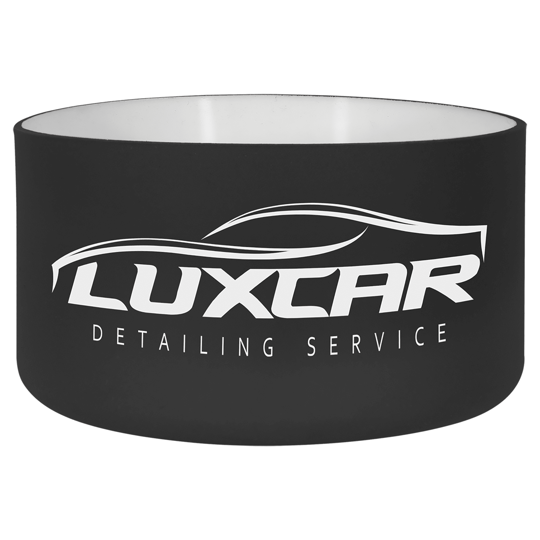 Black/White 40 oz. Polar Camel Water Bottle Boot