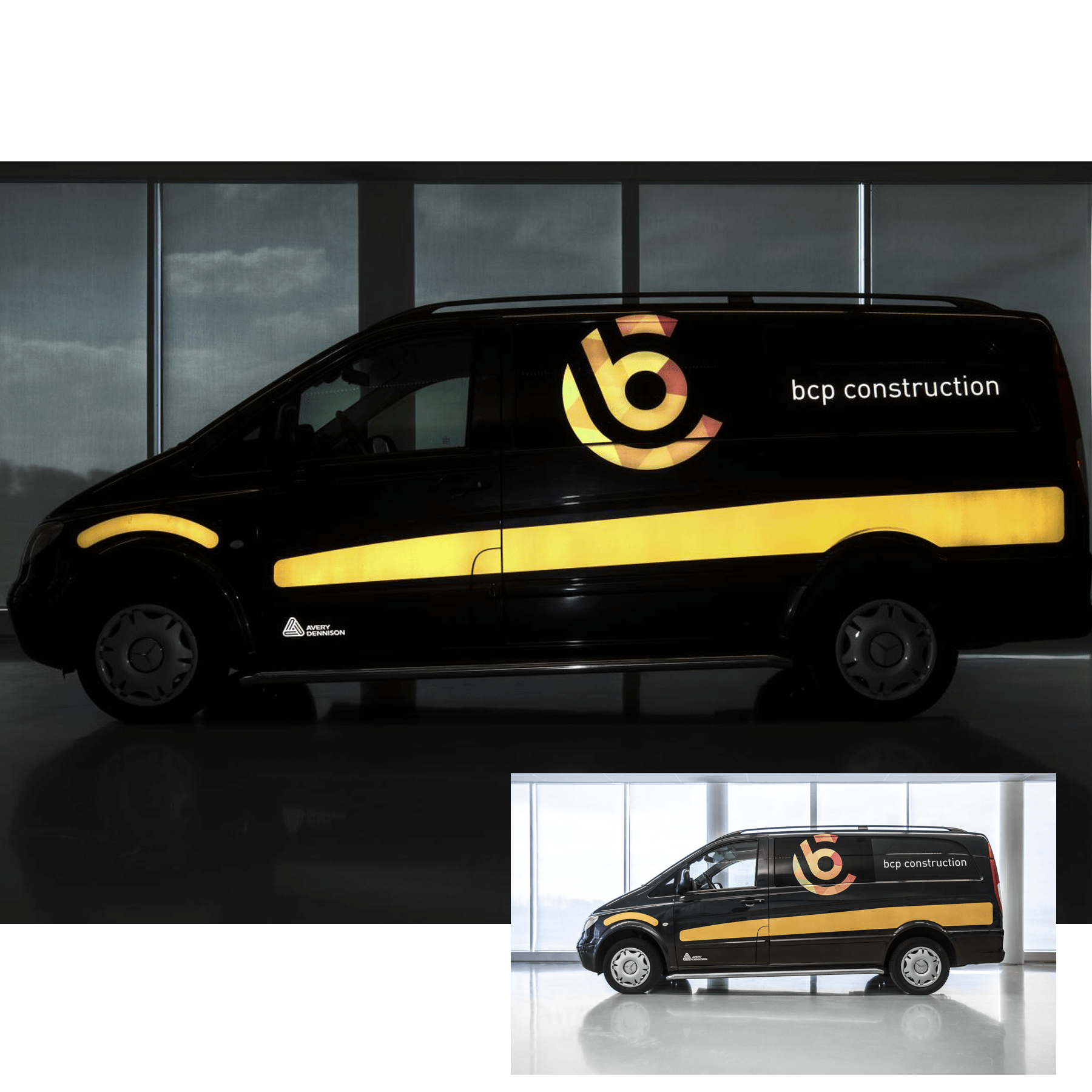 24" x 50 YD V4000 High Visibility White Easy Apply RS Reflective Film