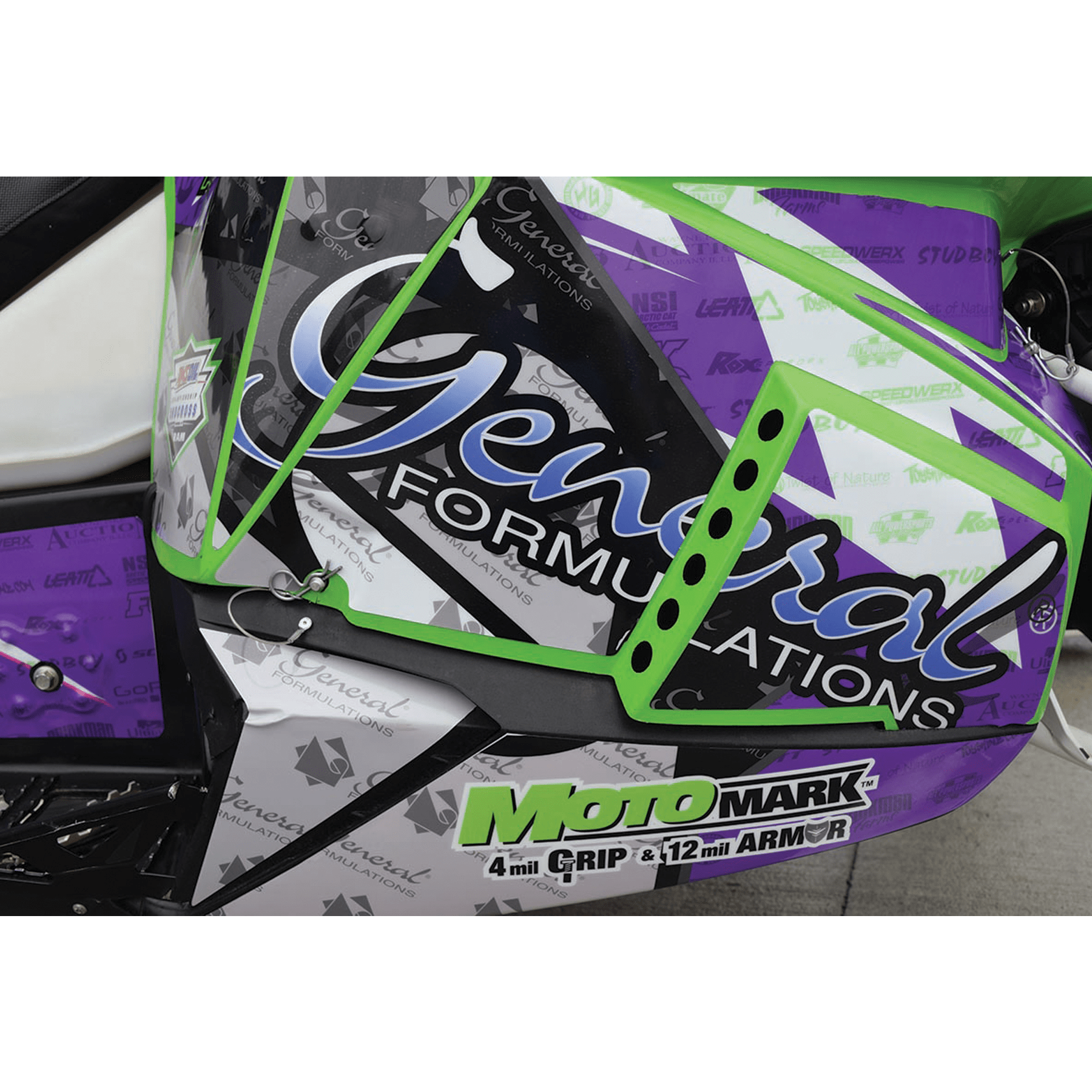 General Formulations 54" x 75' Motomark Gloss 12.0 mil Armor UV Overlaminate