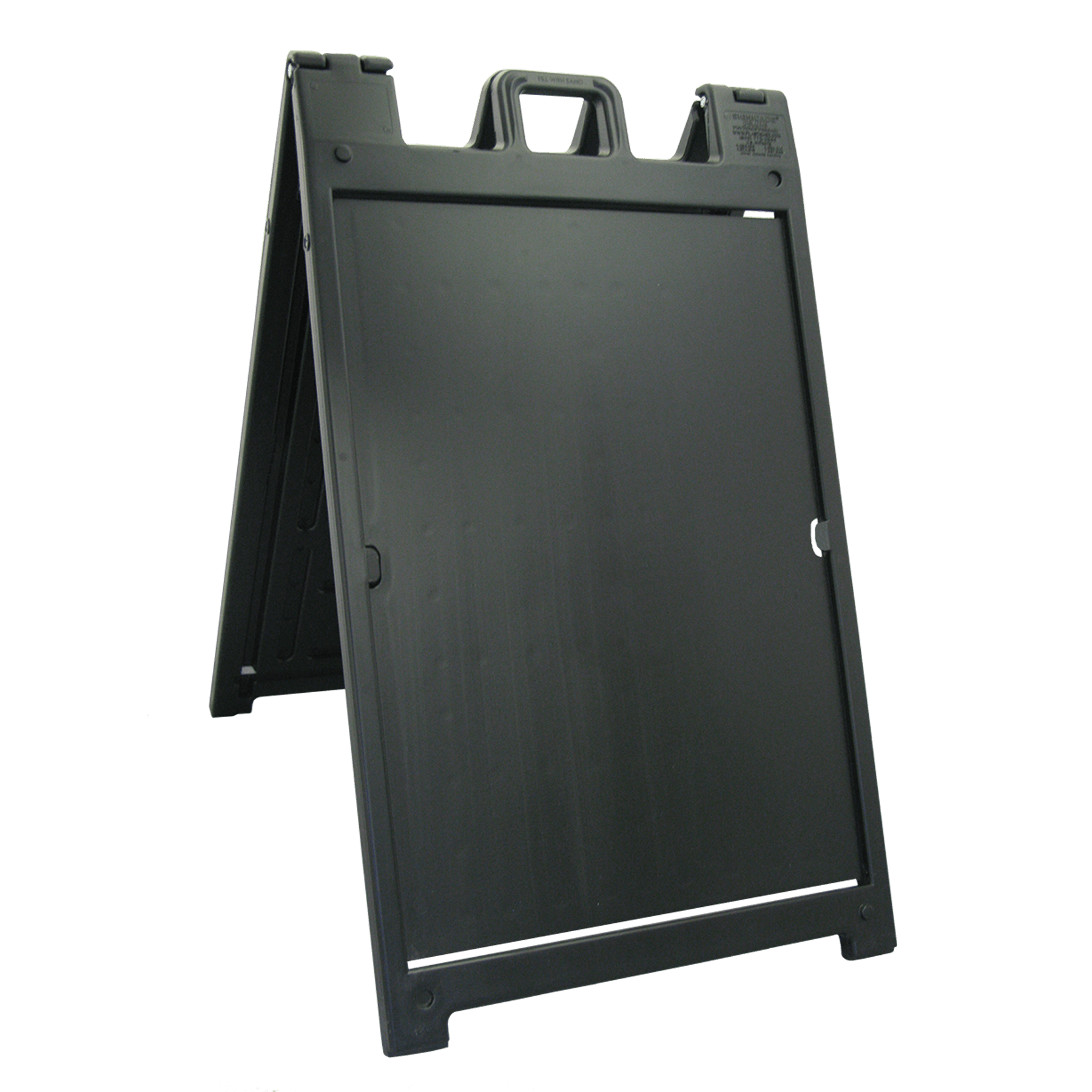 24" x 36" Black Signicade Deluxe A-Frame