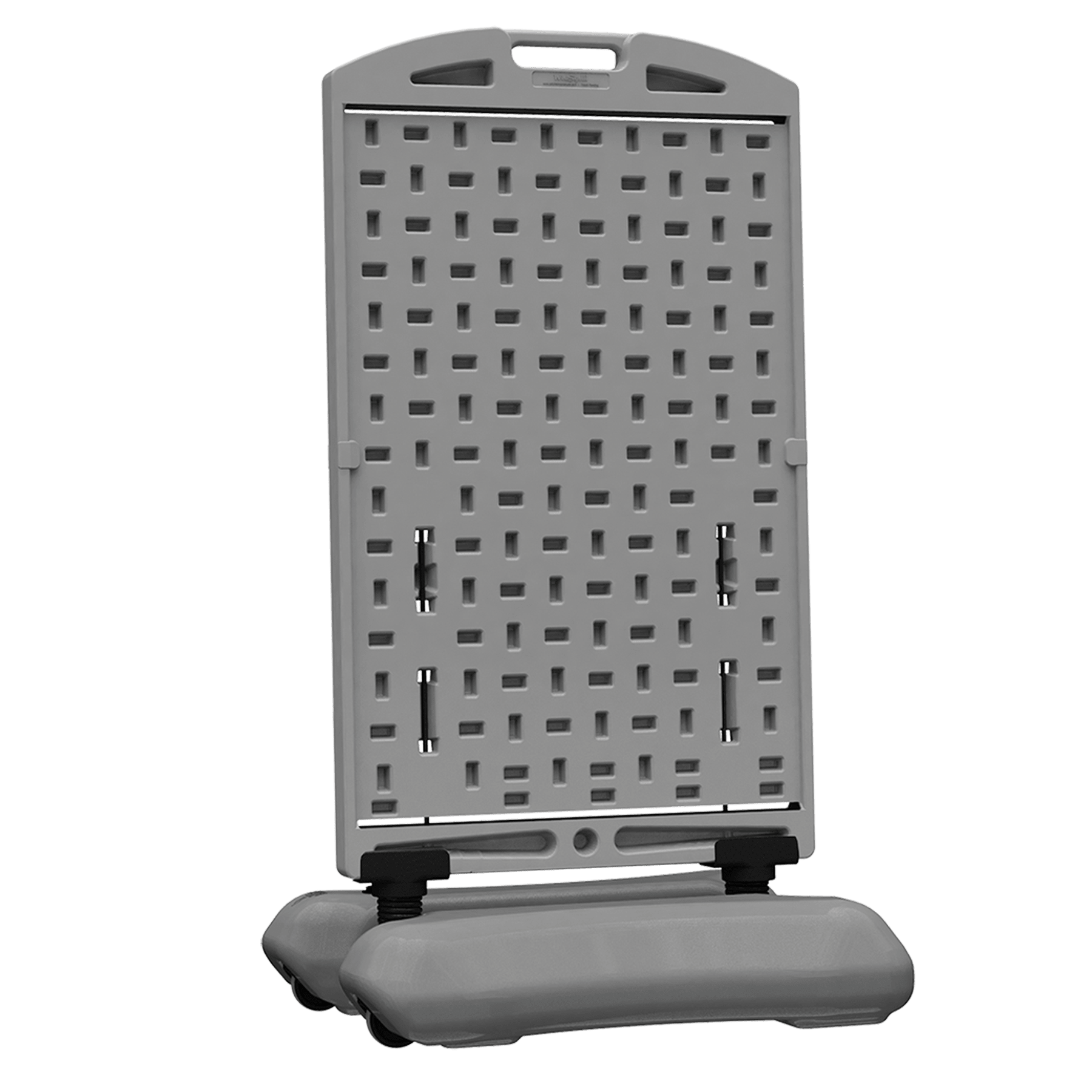 24" x 36" Wind Sign II Quick Change Gray