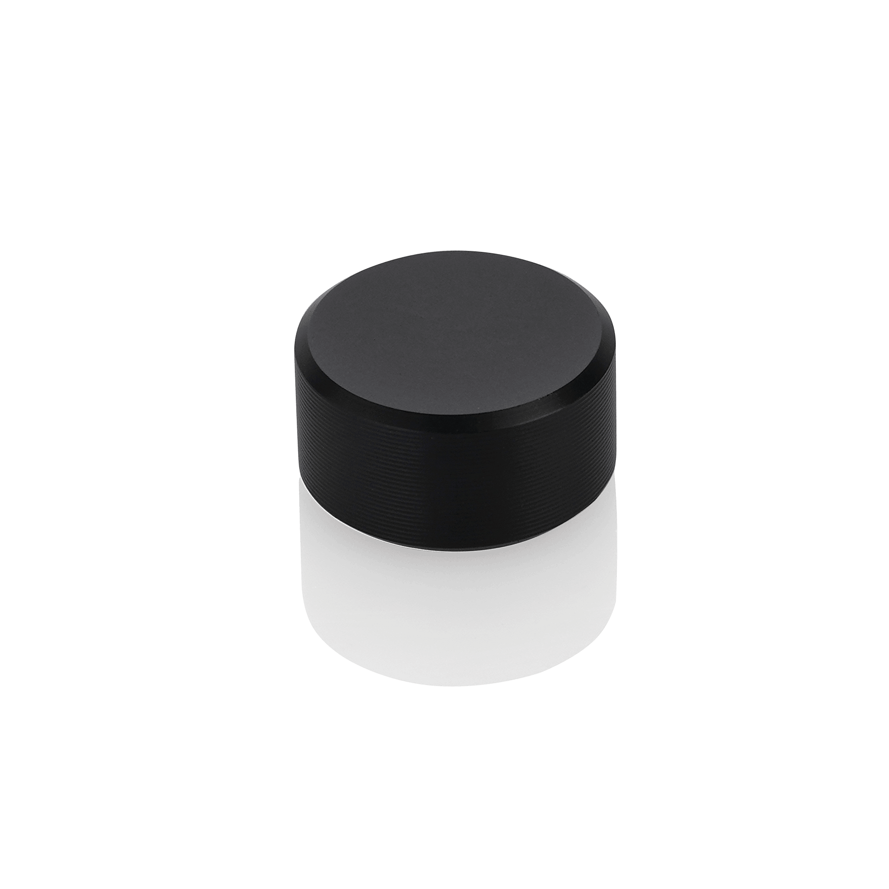 .63" Diameter Black Screw Cap Stand Offs    PCKGD 4 PCS-PRICE BY PC