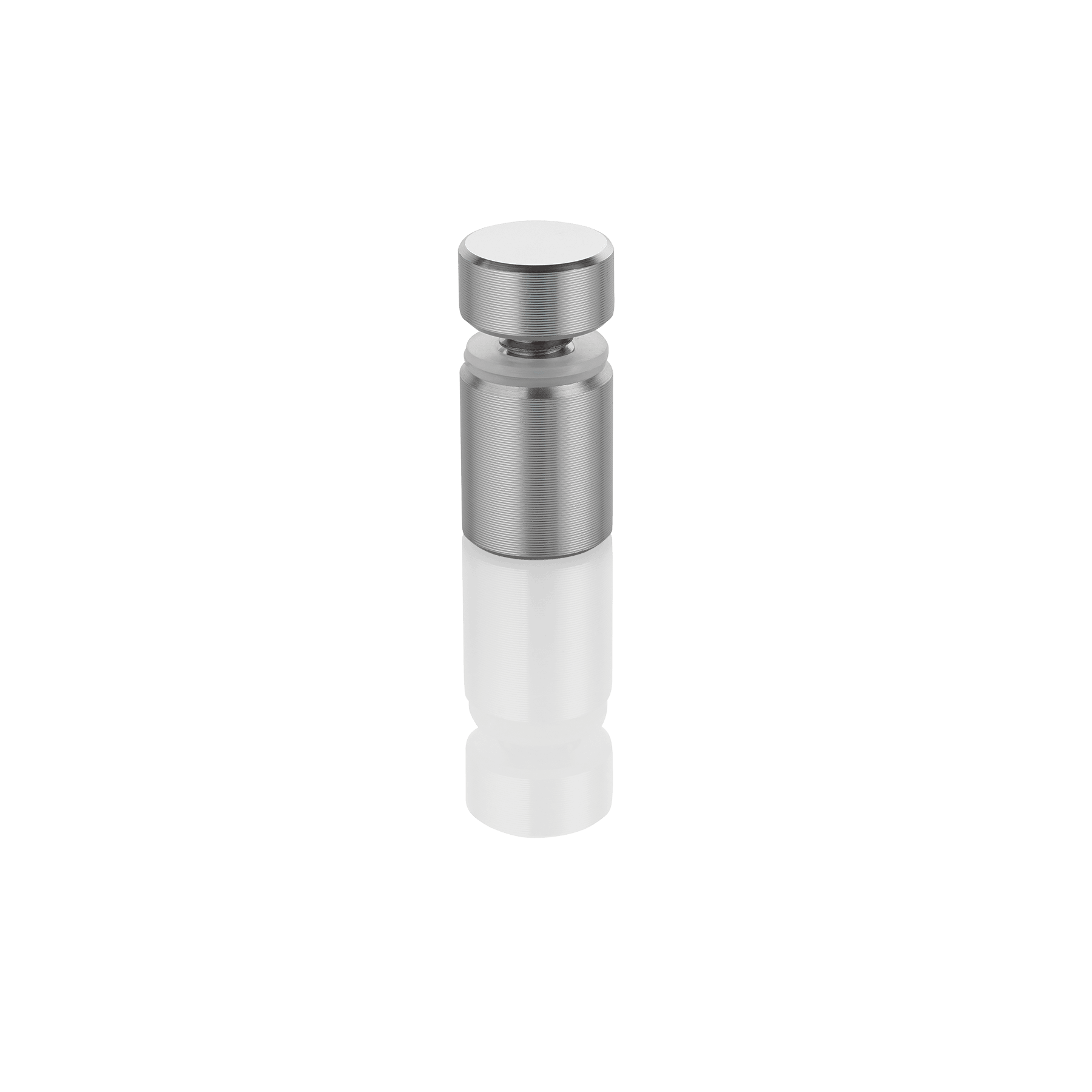 .63" x .75" Silver Multi-Layer Stand Off with Spacer/4 Pieces per Pack, Price is per Piece