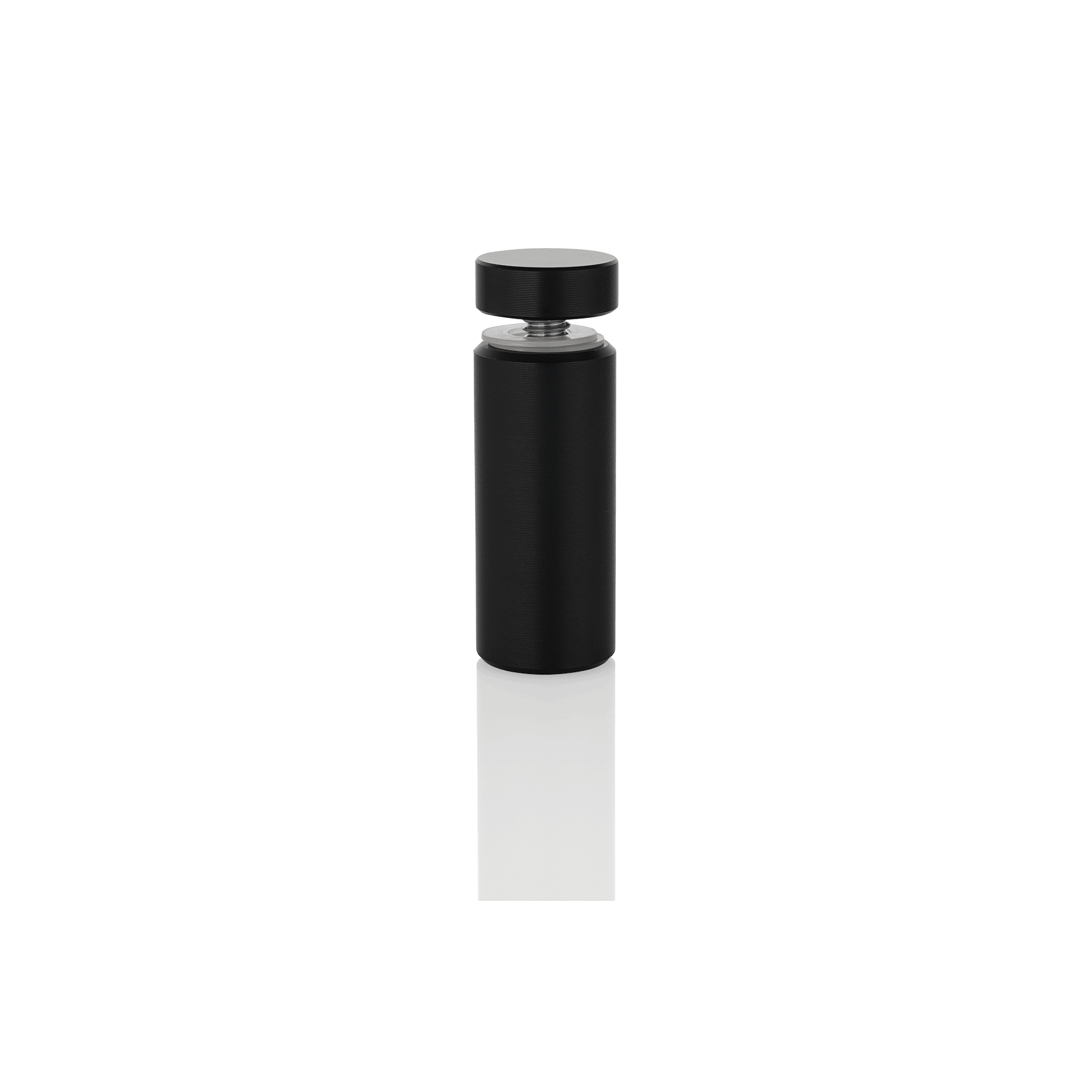 .87" x 2.00" Black Multi-Layer Stand Off with Spacer/4 Pieces per Pack, Price is per Piece