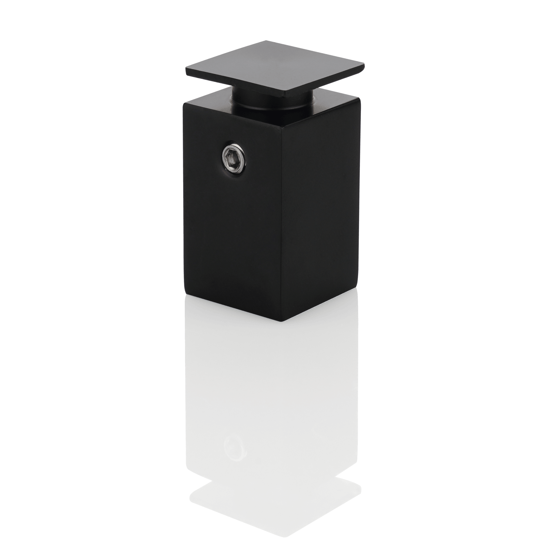 .63" x .63" x 1.00" Black Low Profile, Tamper-Resistant Stand-Offs/4 Piecesper Package, Price is per Piece