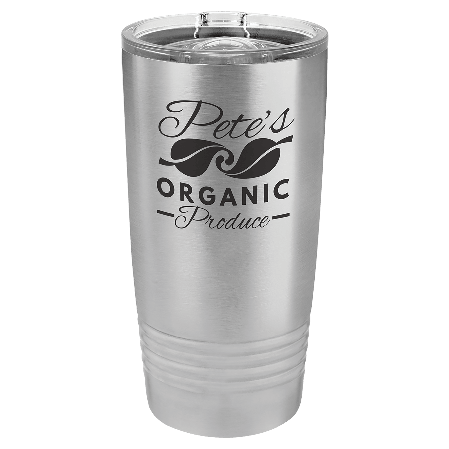 Polar Camel 20 oz. Stainless Steel Ringneck Tumbler with Slider Lid
