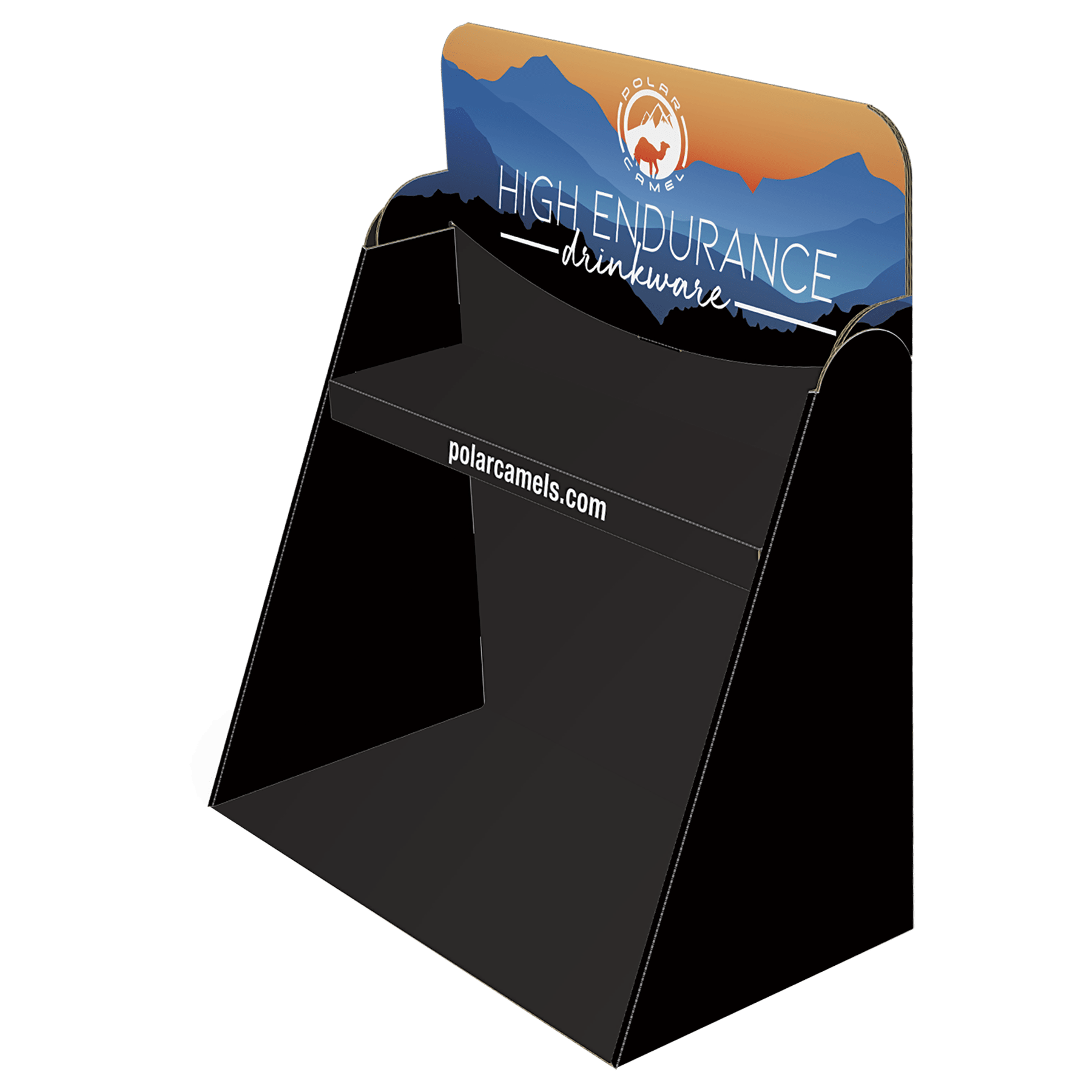 Counter Top Polar Camel POP Display