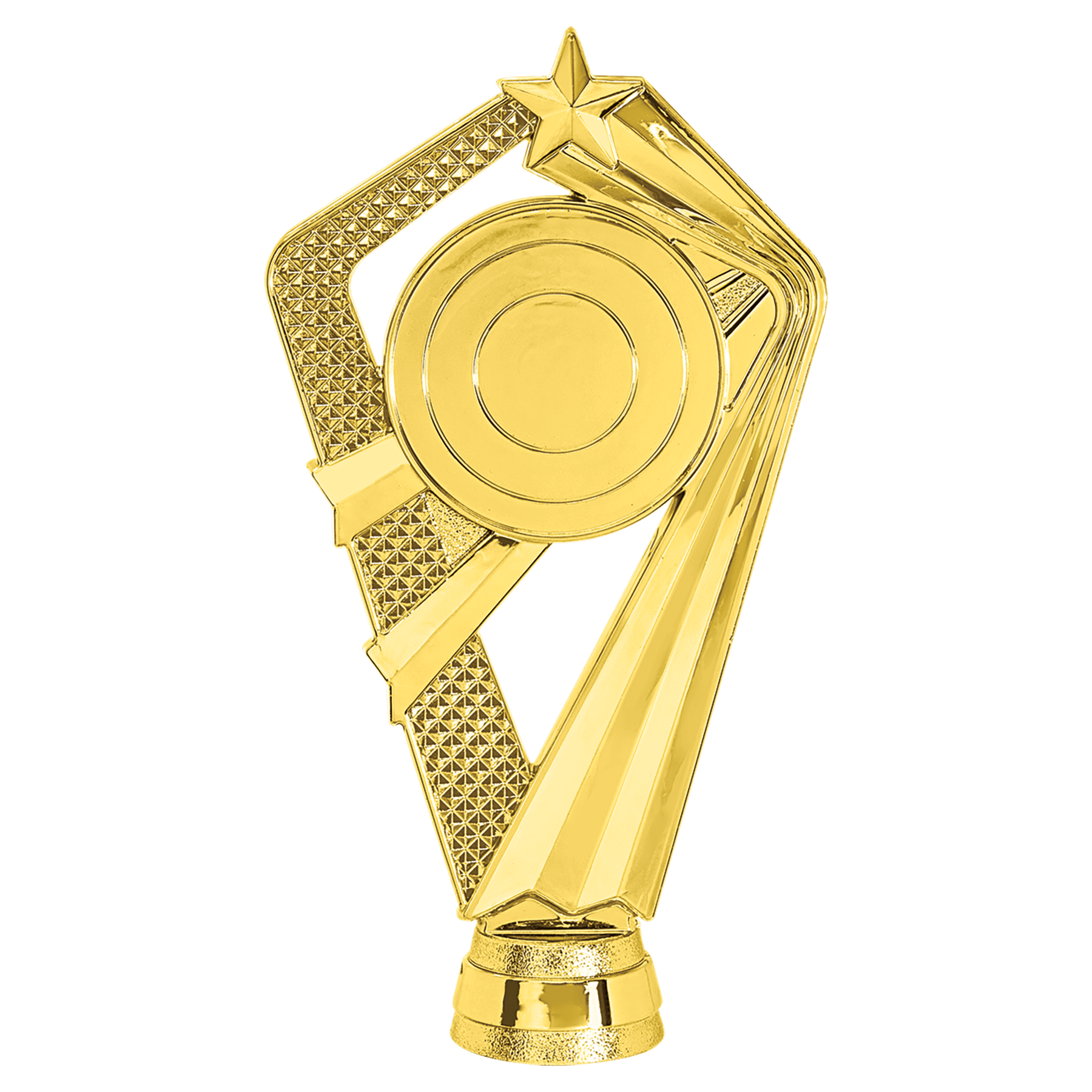 6" Gold Star 2" Insert Holder Figure